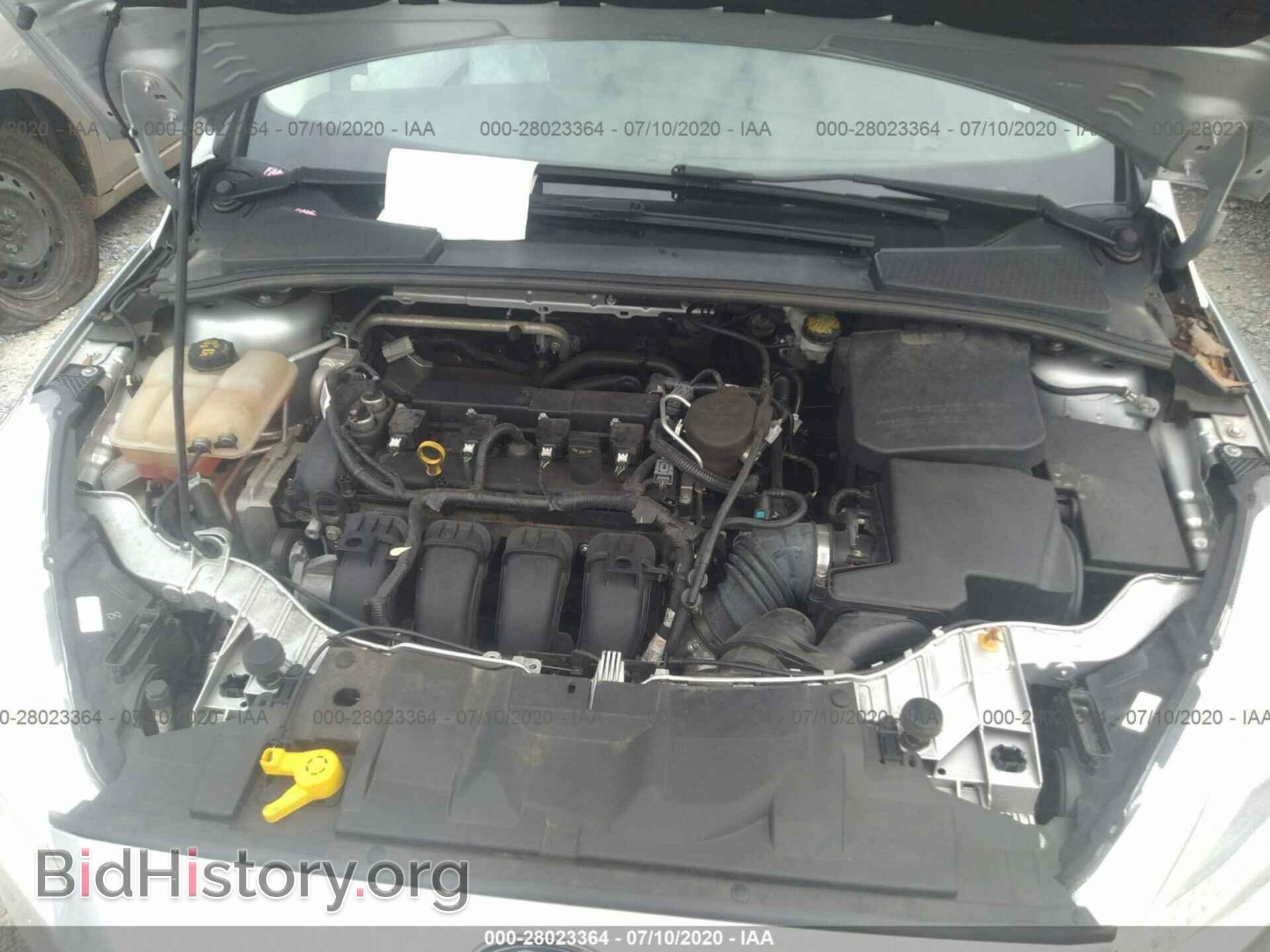 2016 FORD FOCUS - VIN: 1FADP3F2XGL261450 - Фото 10