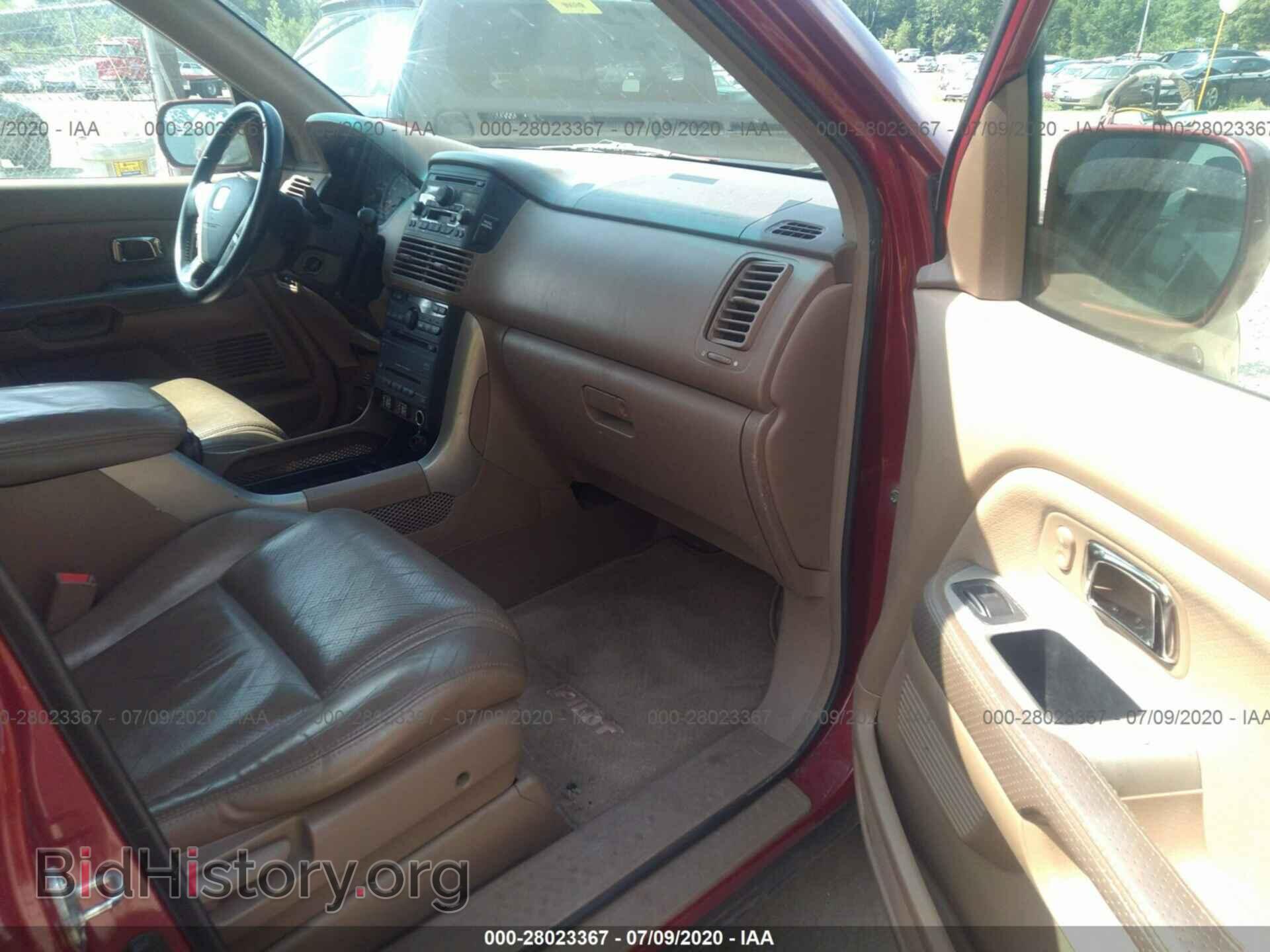 2005 HONDA PILOT - VIN: 2HKYF18615H520265 - Фото 5