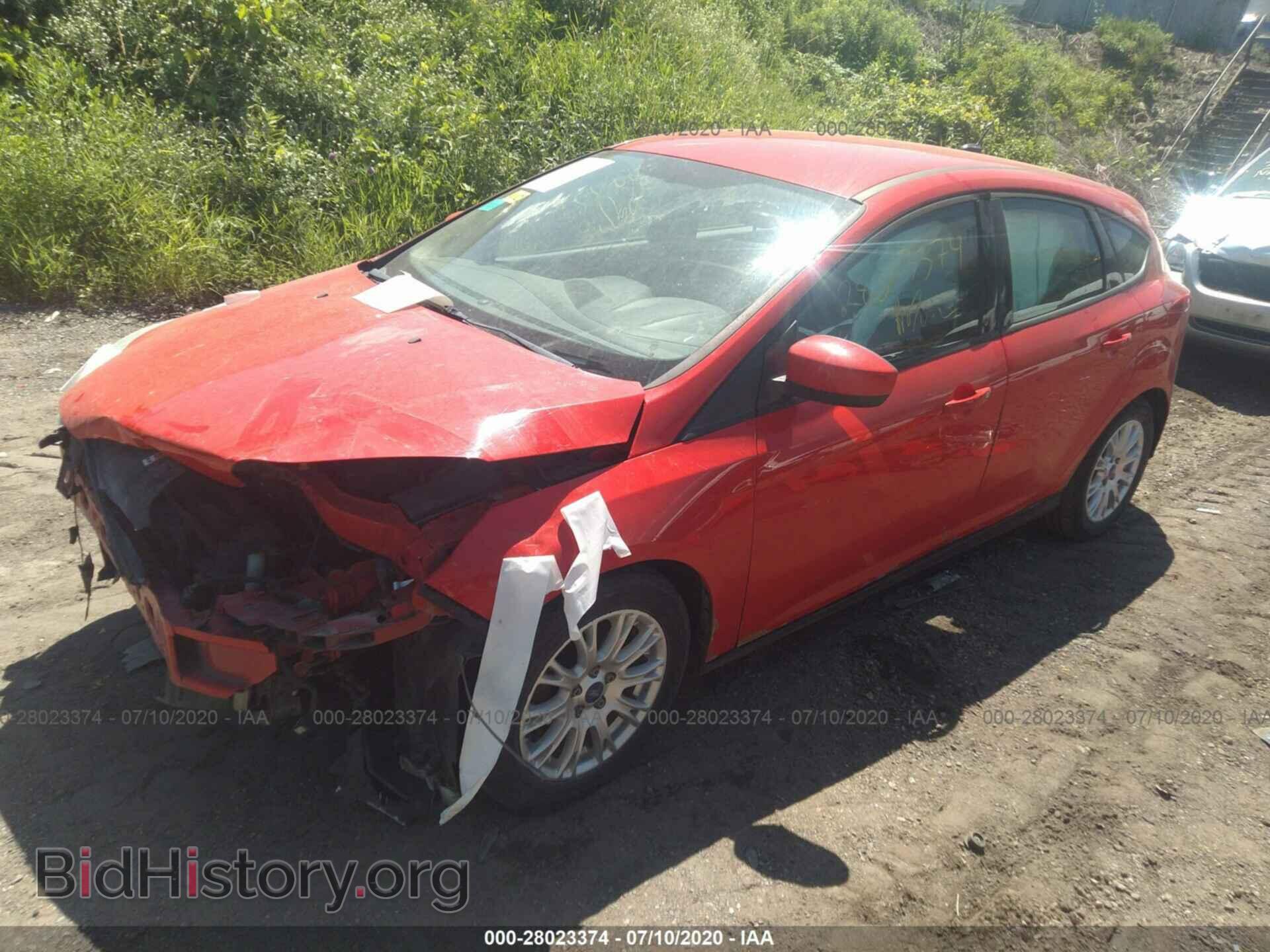 2012 FORD FOCUS - VIN: 1FAHP3K24CL162866 - Photo 2