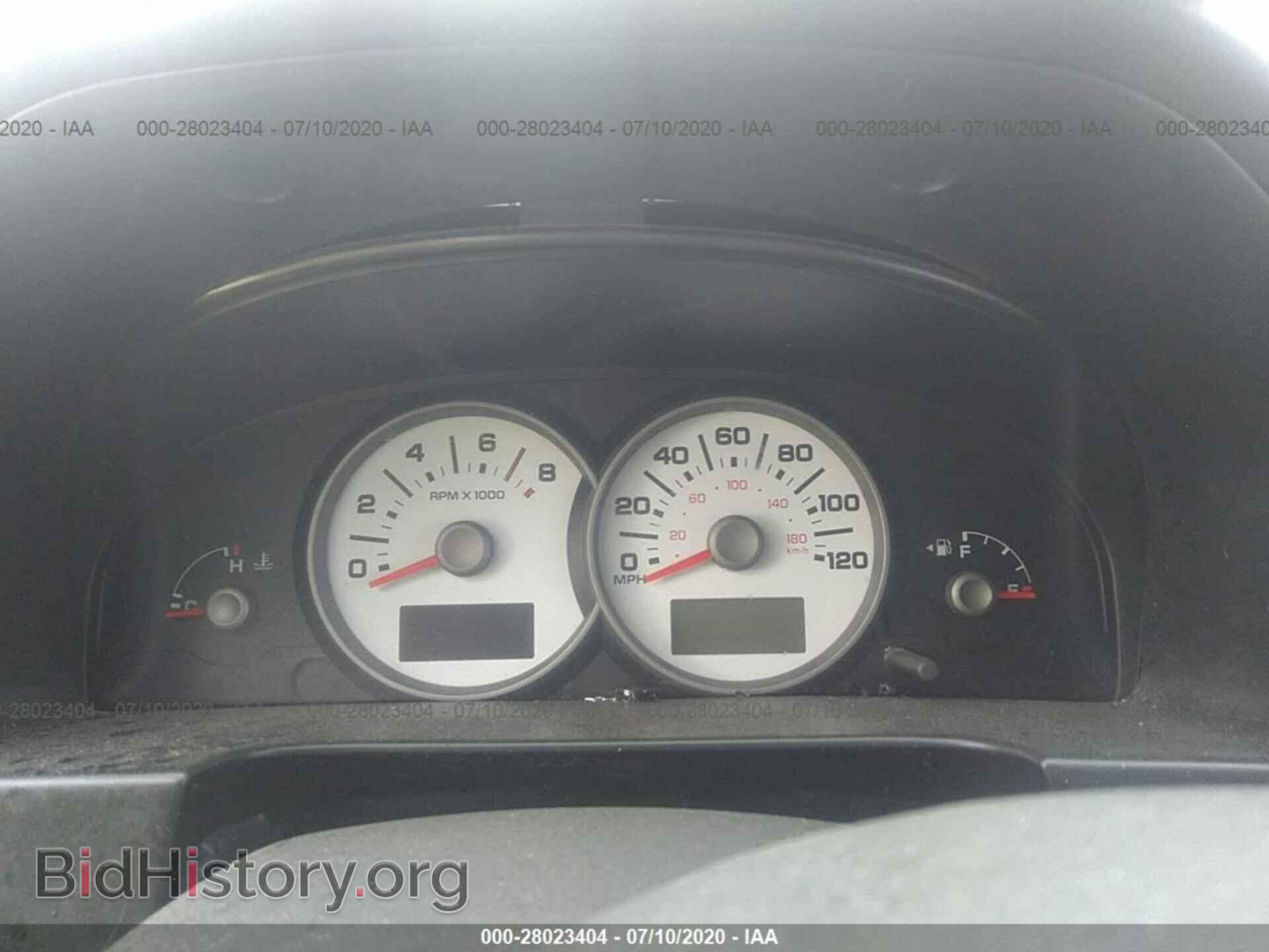2005 FORD ESCAPE - VIN: 1FMYU03105DA15413 - Фото 7