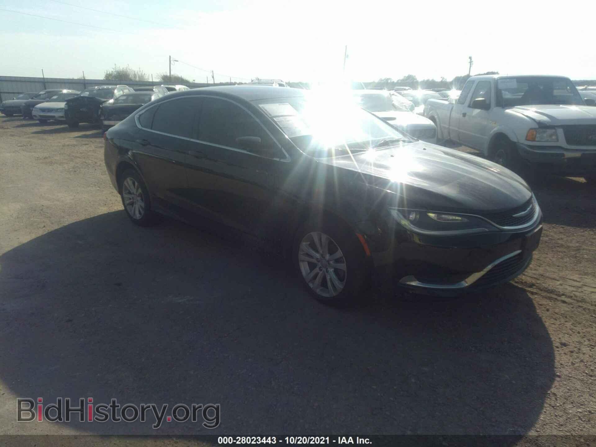 Photo 1C3CCCAB9FN683046 - CHRYSLER 200 2015