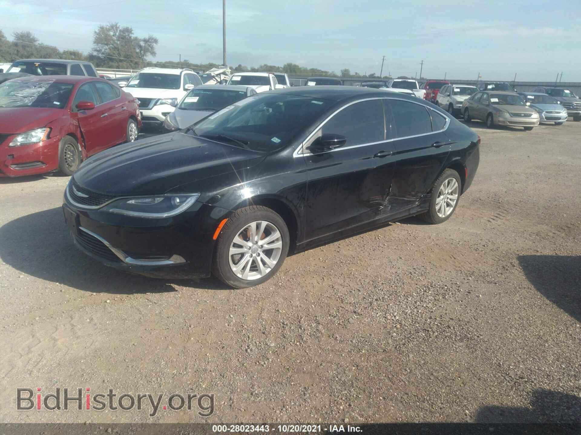 2015 CHRYSLER 200 - VIN: 1C3CCCAB9FN683046 - Фото 2