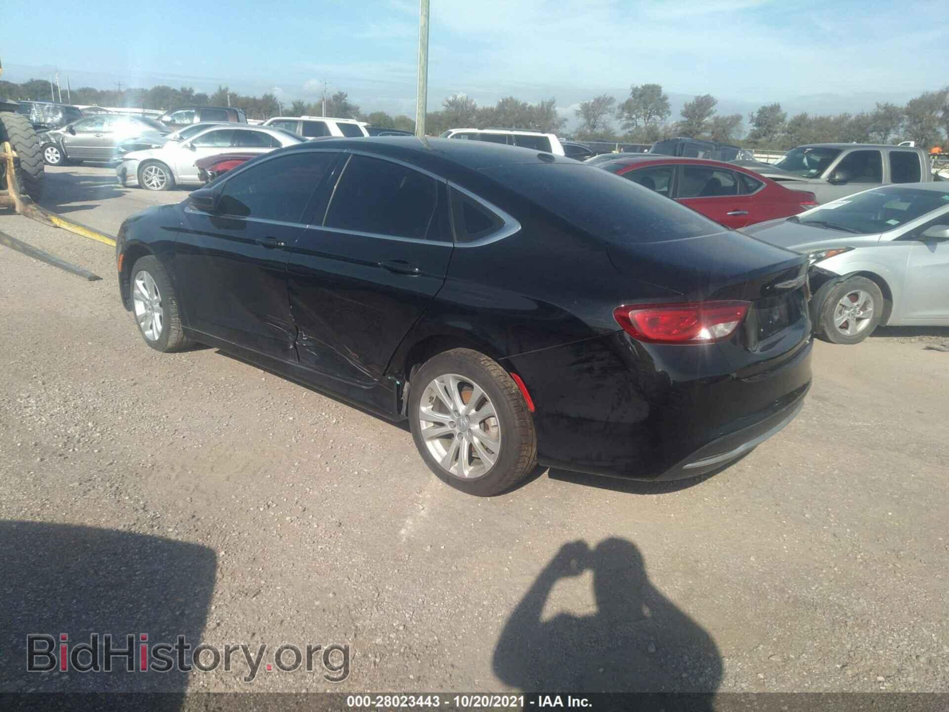 2015 CHRYSLER 200 - VIN: 1C3CCCAB9FN683046 - Фото 3