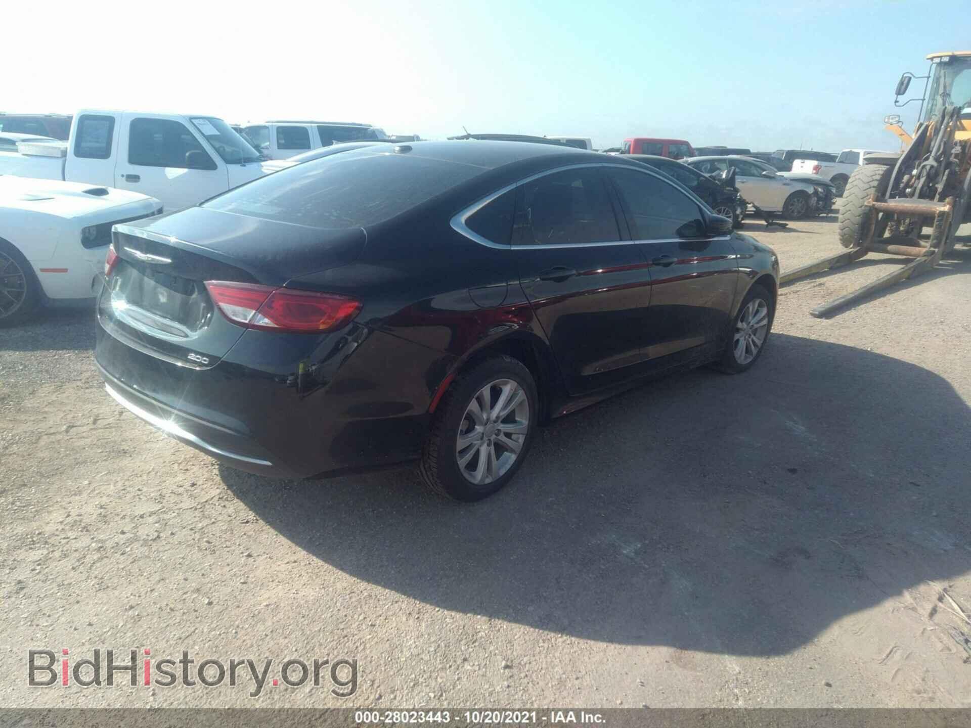 2015 CHRYSLER 200 - VIN: 1C3CCCAB9FN683046 - Фото 4