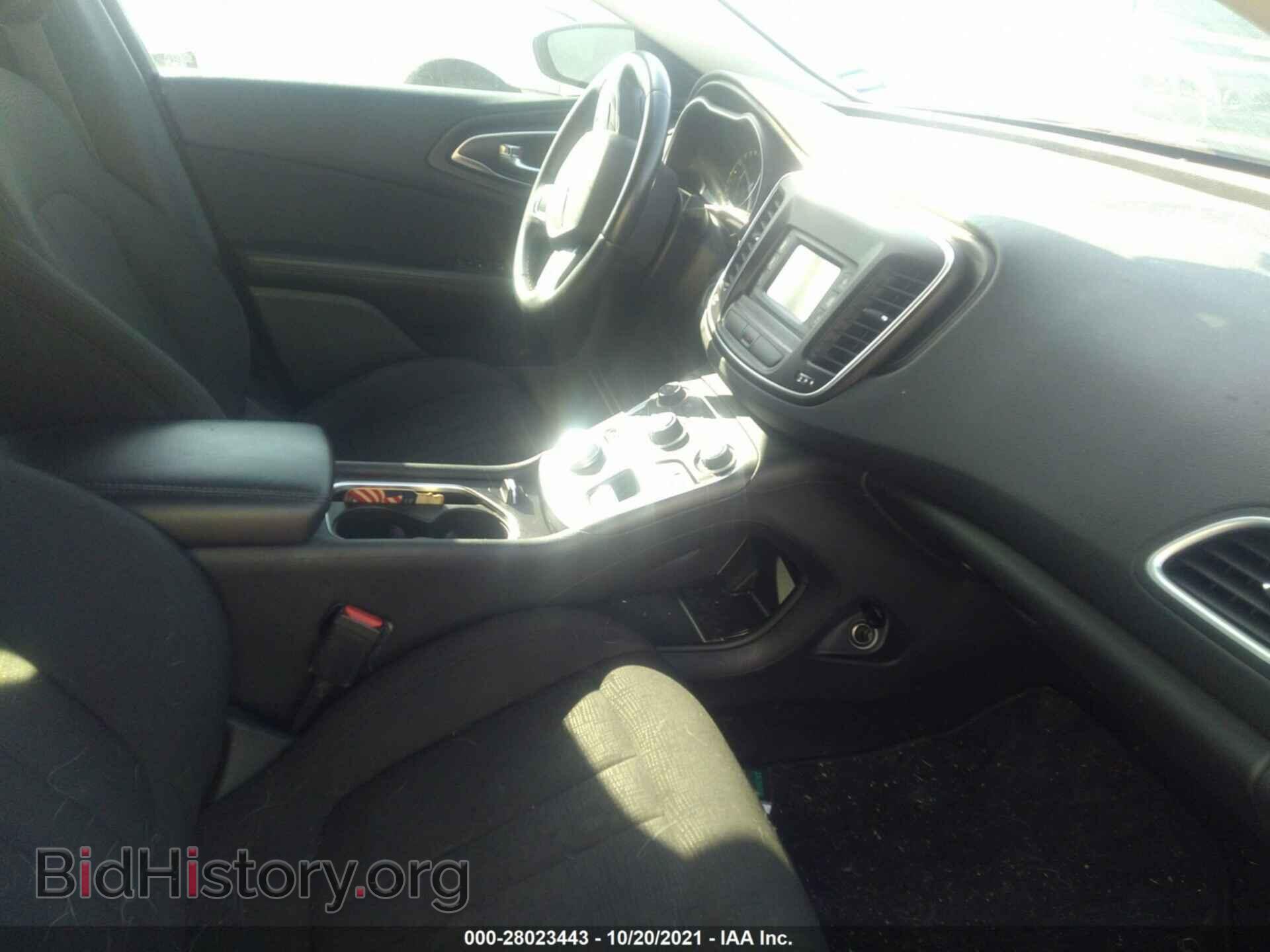 2015 CHRYSLER 200 - VIN: 1C3CCCAB9FN683046 - Фото 5