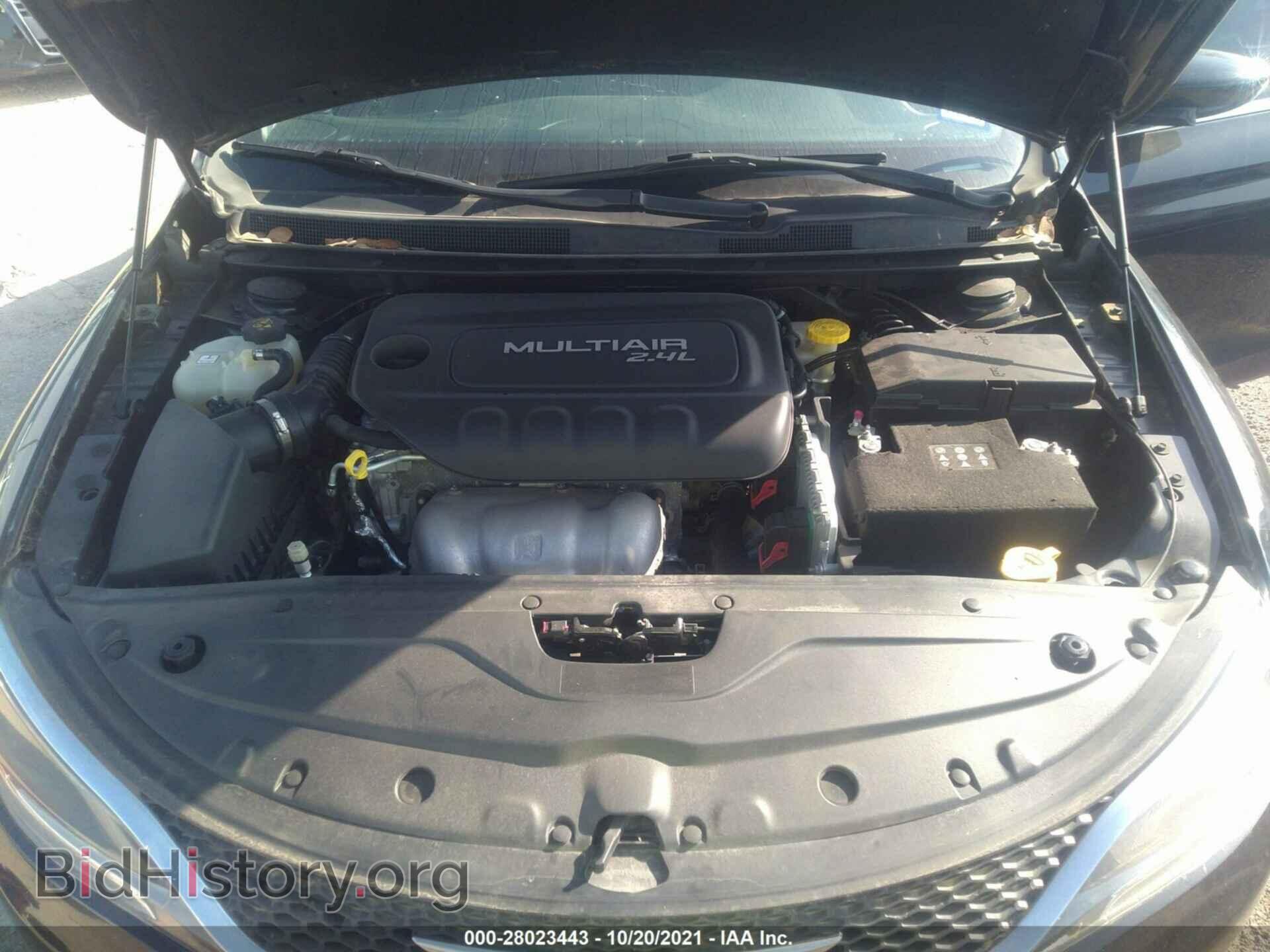 2015 CHRYSLER 200 - VIN: 1C3CCCAB9FN683046 - Фото 10