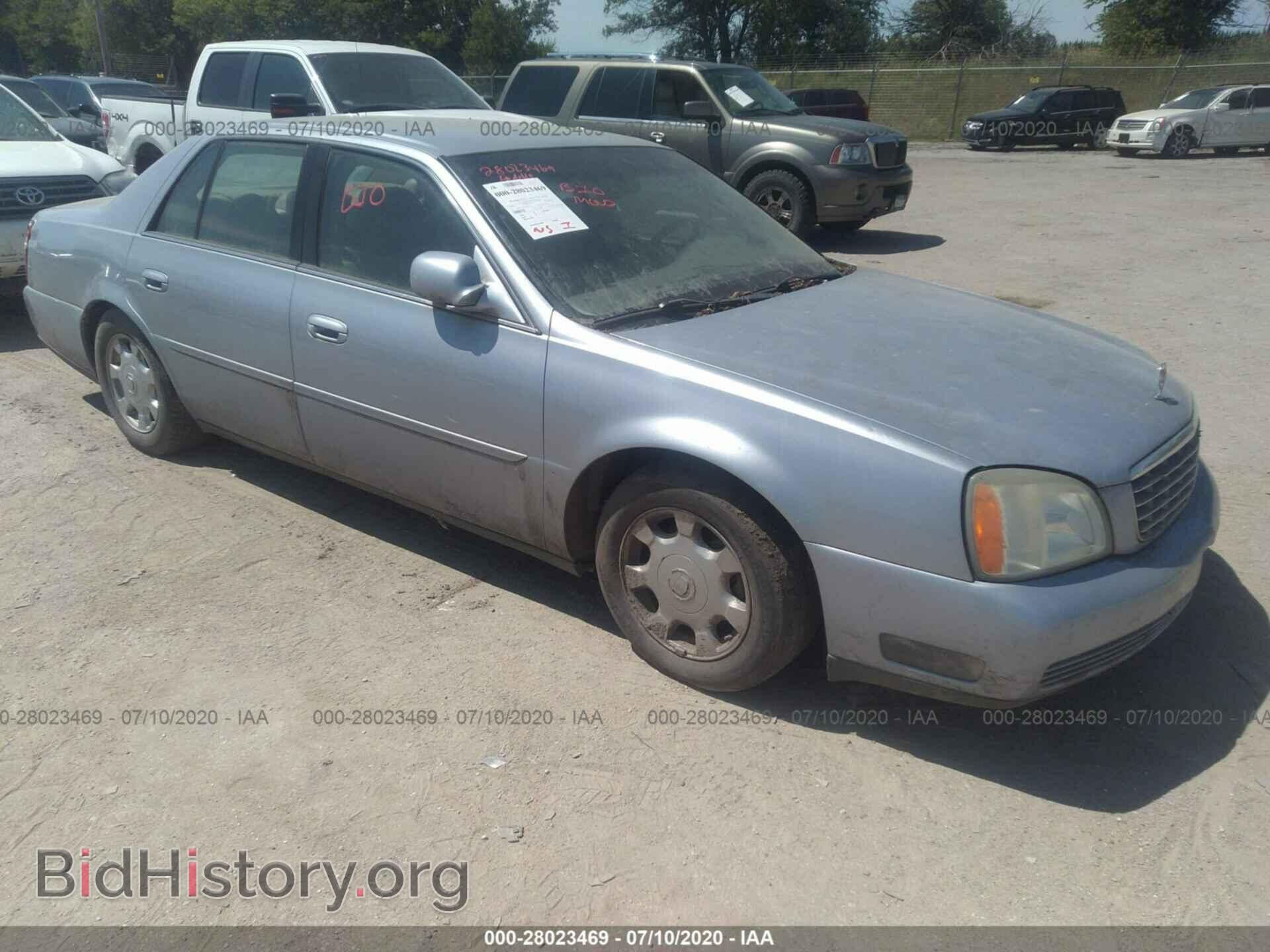 Фотография 1G6KD54Y44U237313 - CADILLAC DEVILLE 2004