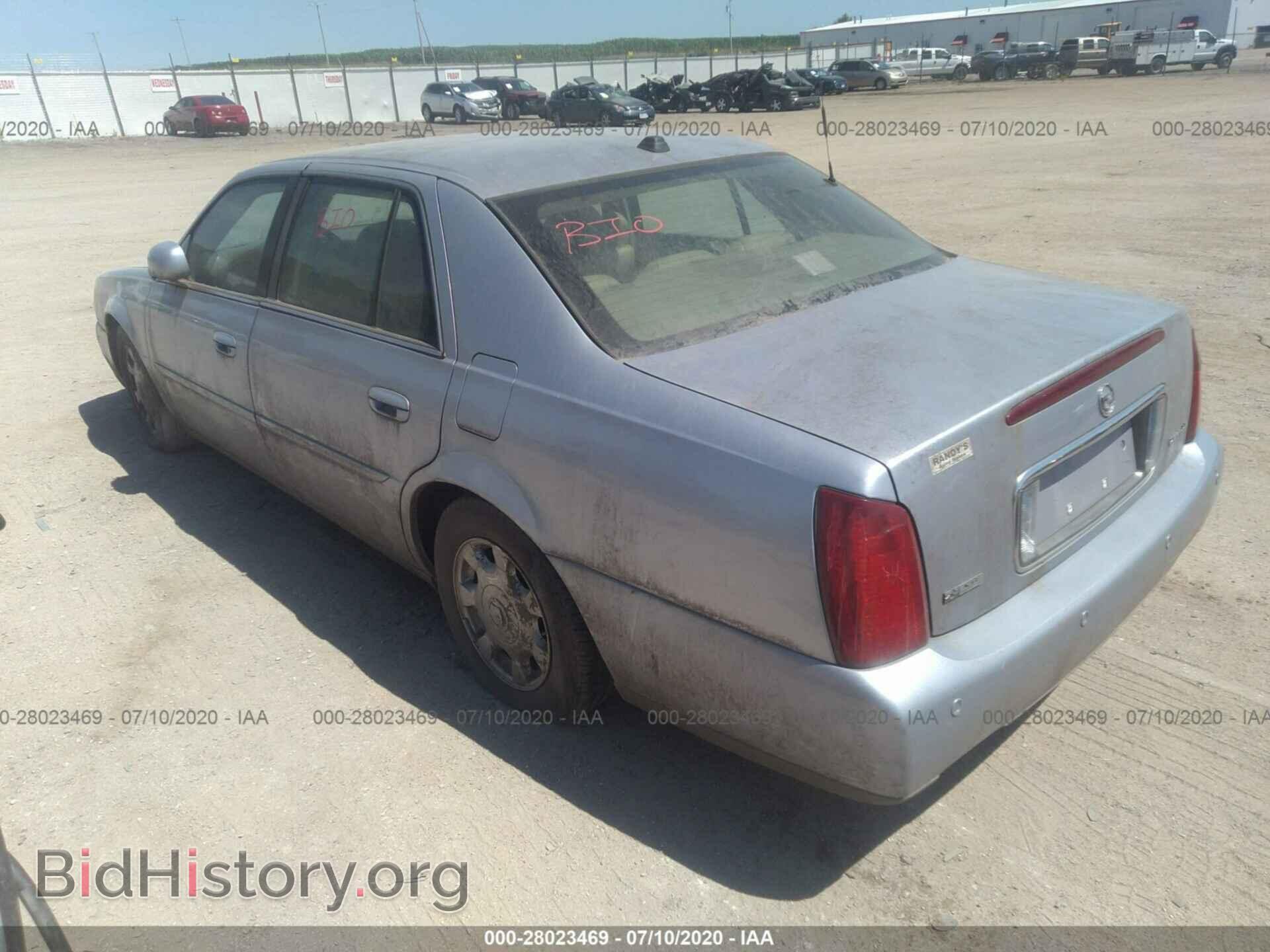 2004 CADILLAC DEVILLE - VIN: 1G6KD54Y44U237313 - Фото 3
