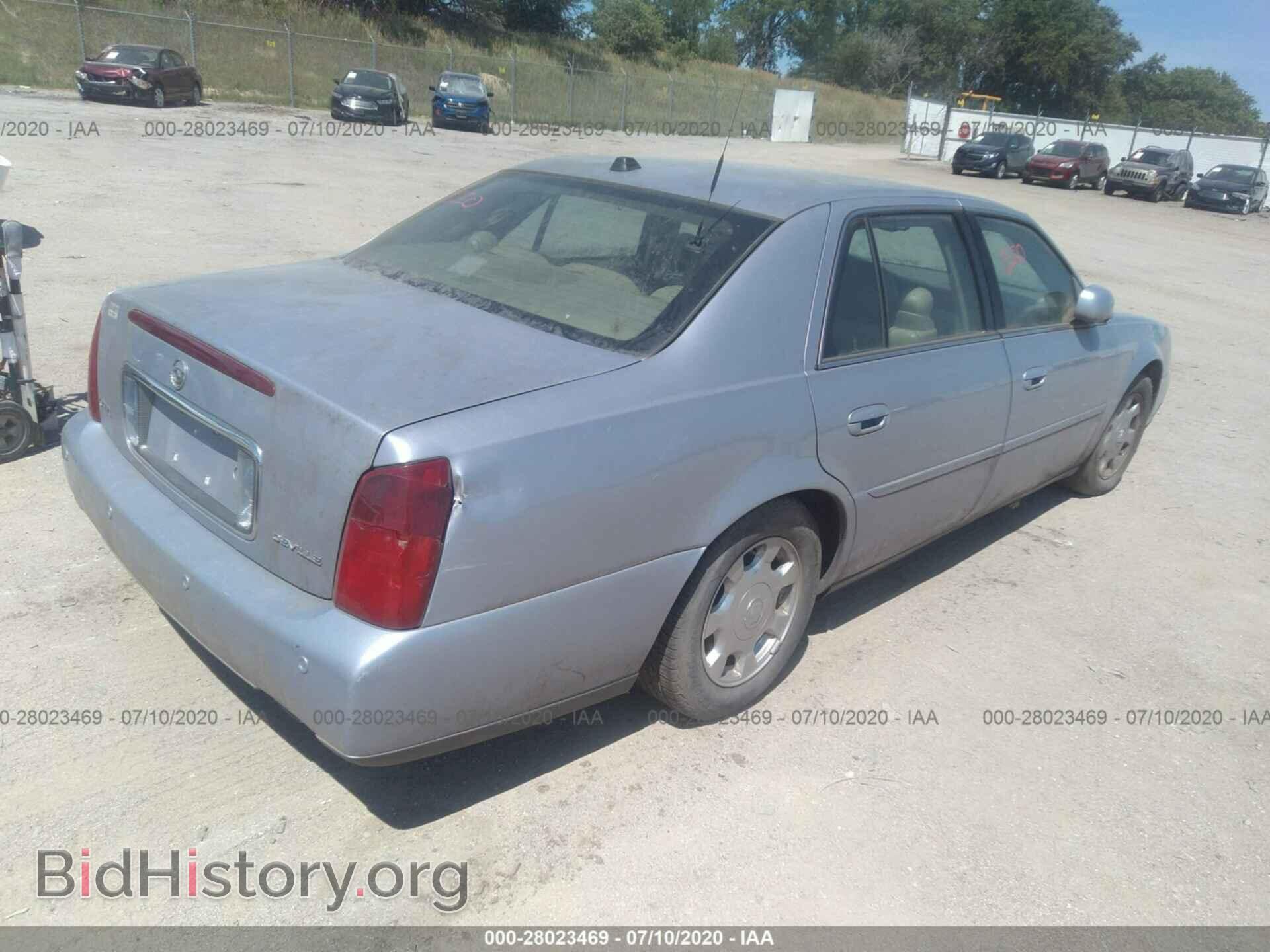 2004 CADILLAC DEVILLE - VIN: 1G6KD54Y44U237313 - Фото 4