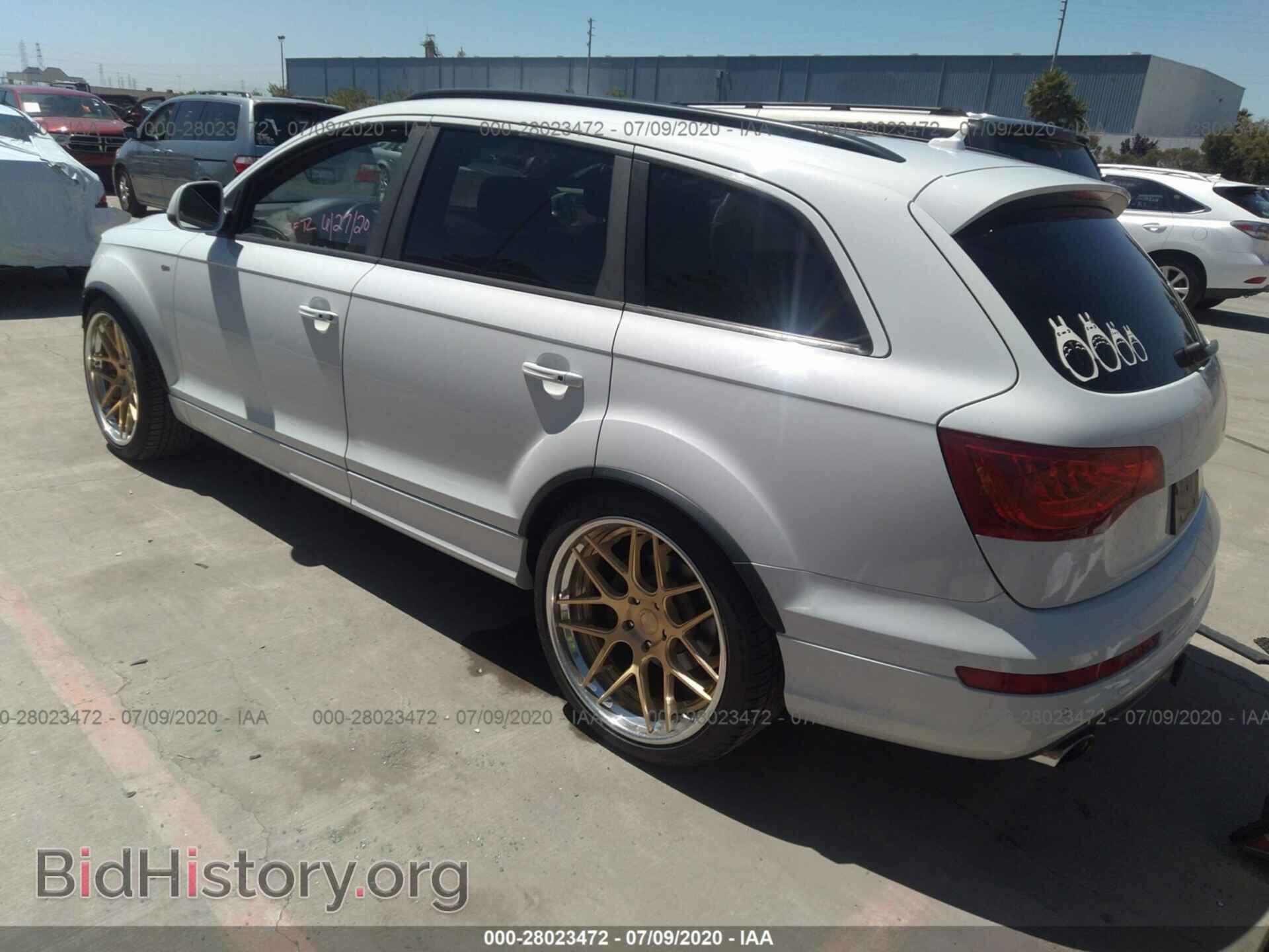 2013 AUDI Q7 - VIN: WA1WMAFE4DD003421 - Фото 3