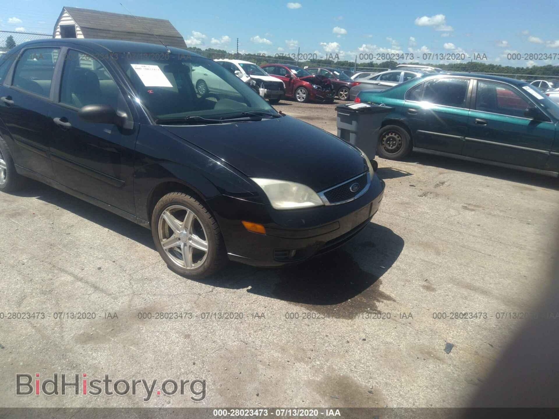 Photo 1FAFP34N37W103200 - FORD FOCUS 2007