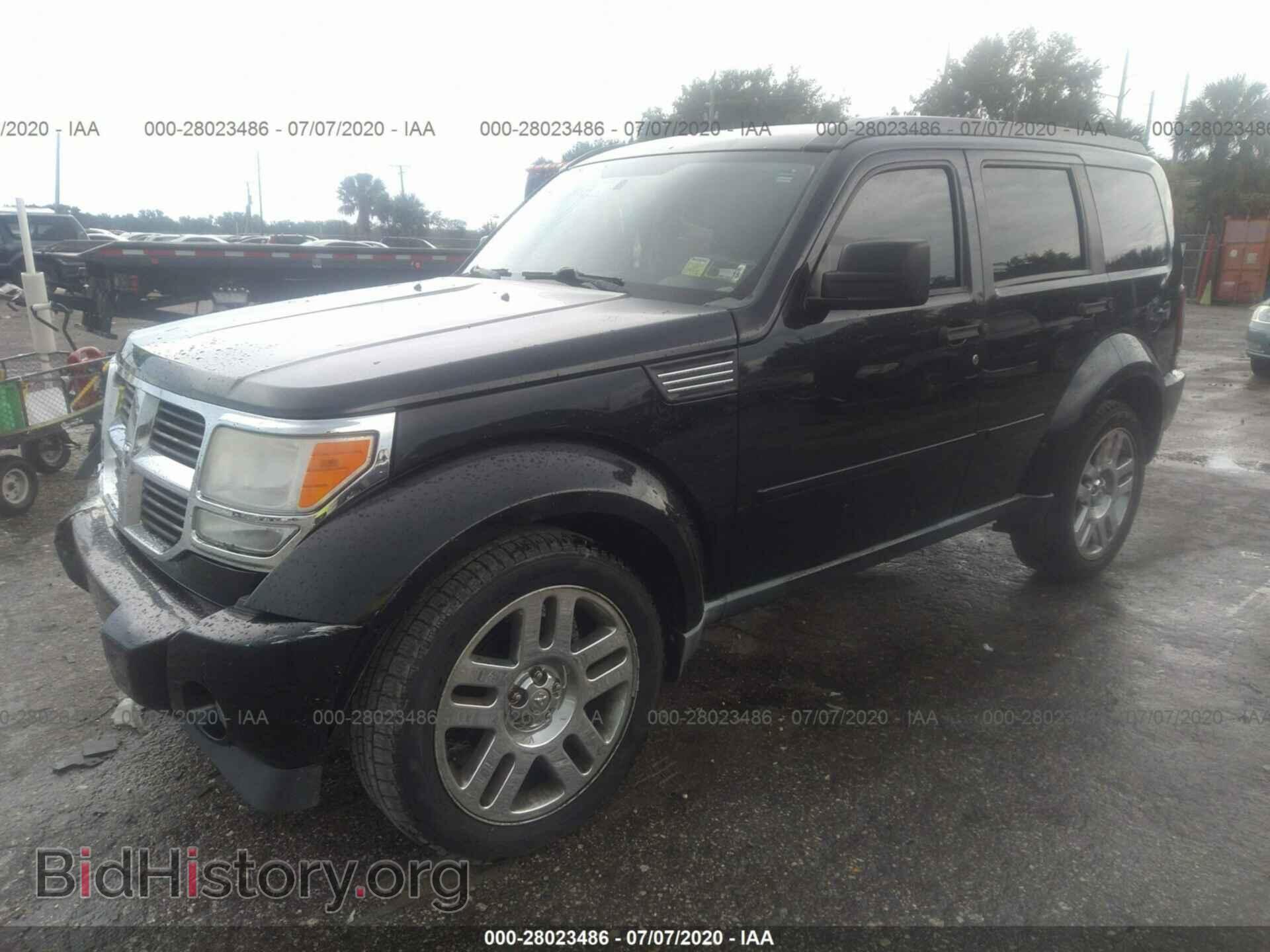 2010 DODGE NITRO - VIN: 1D4PT2GK7AW152254 - Фото 2