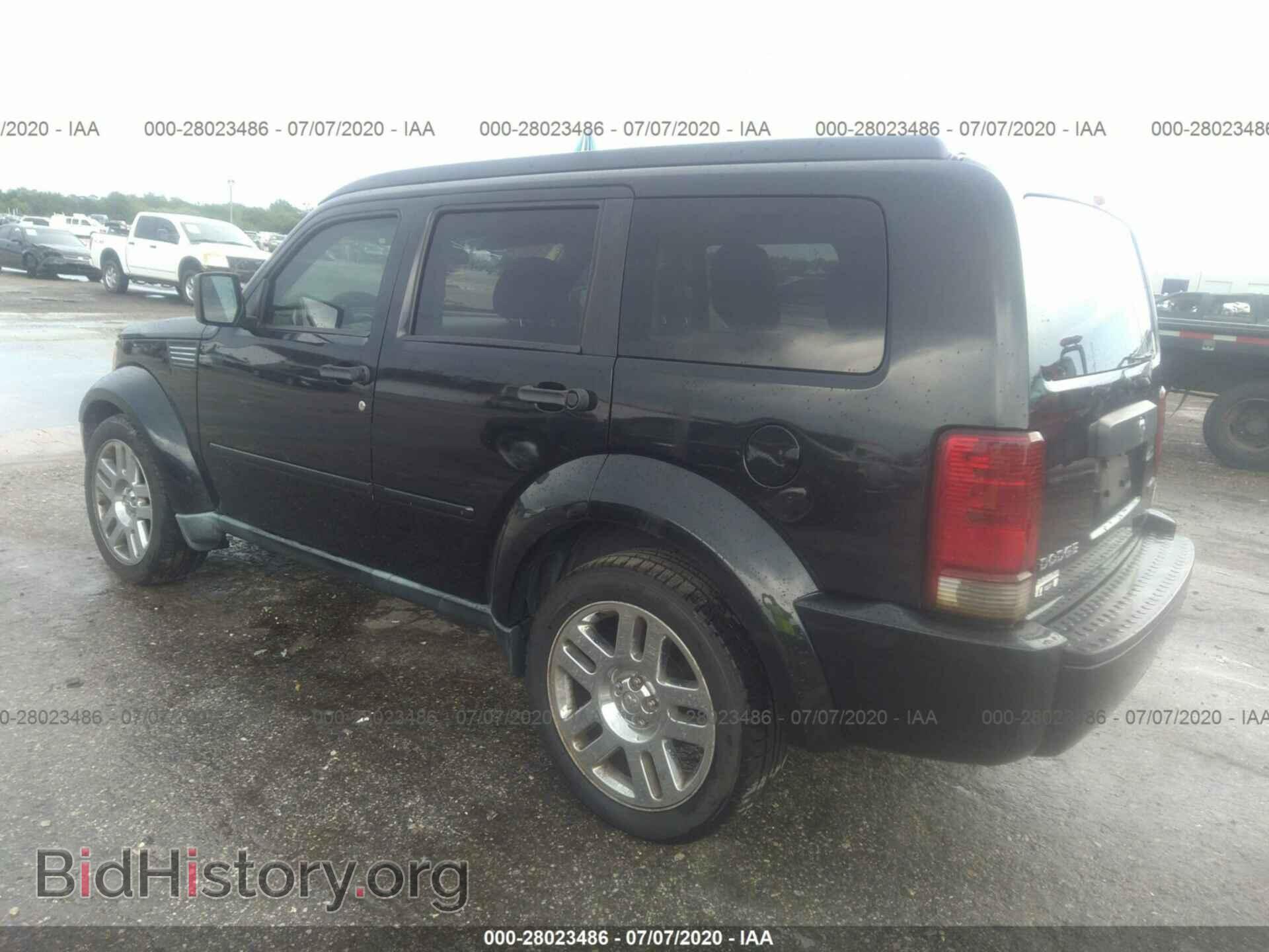 2010 DODGE NITRO - VIN: 1D4PT2GK7AW152254 - Фото 3