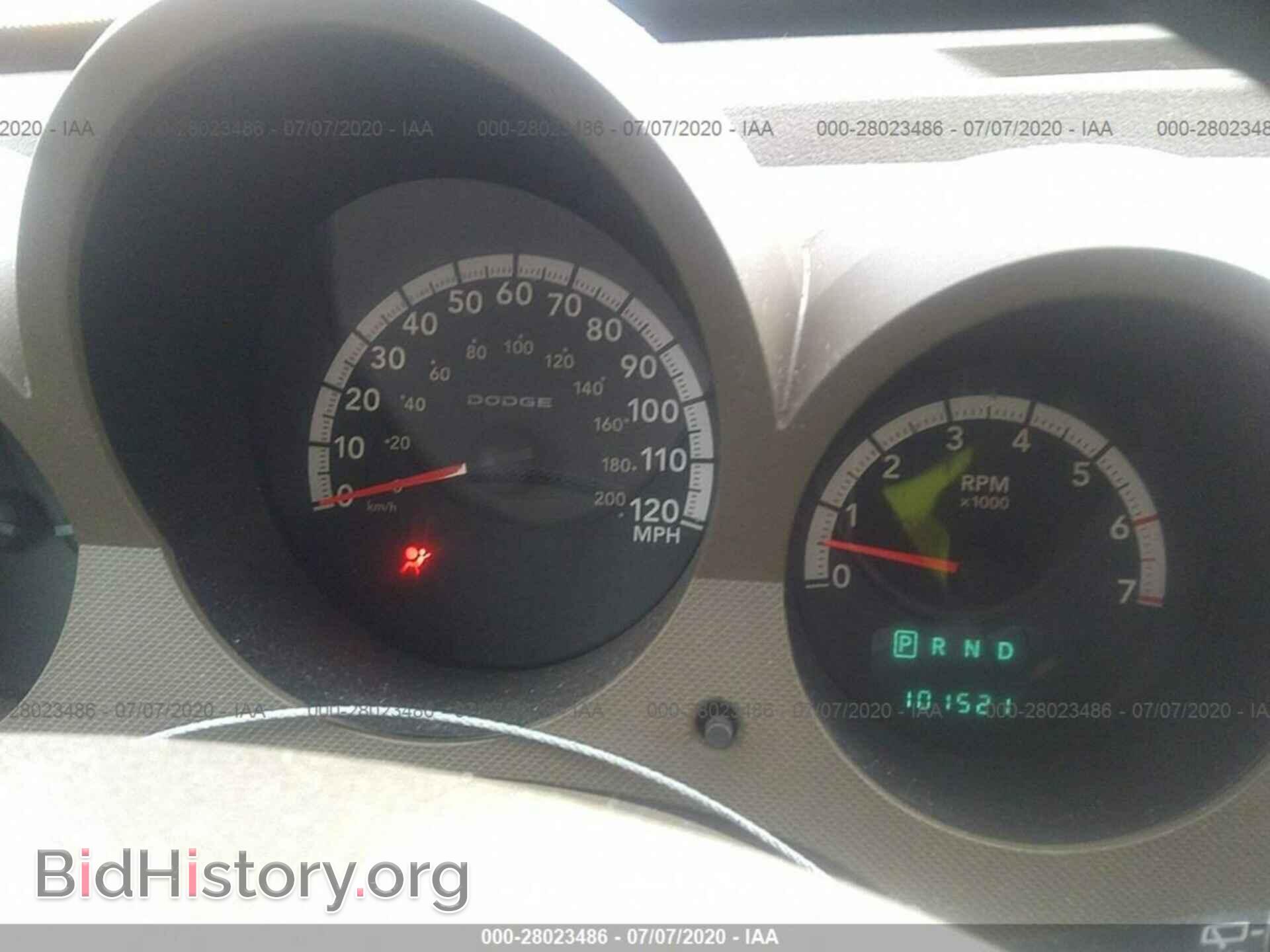 2010 DODGE NITRO - VIN: 1D4PT2GK7AW152254 - Фото 7