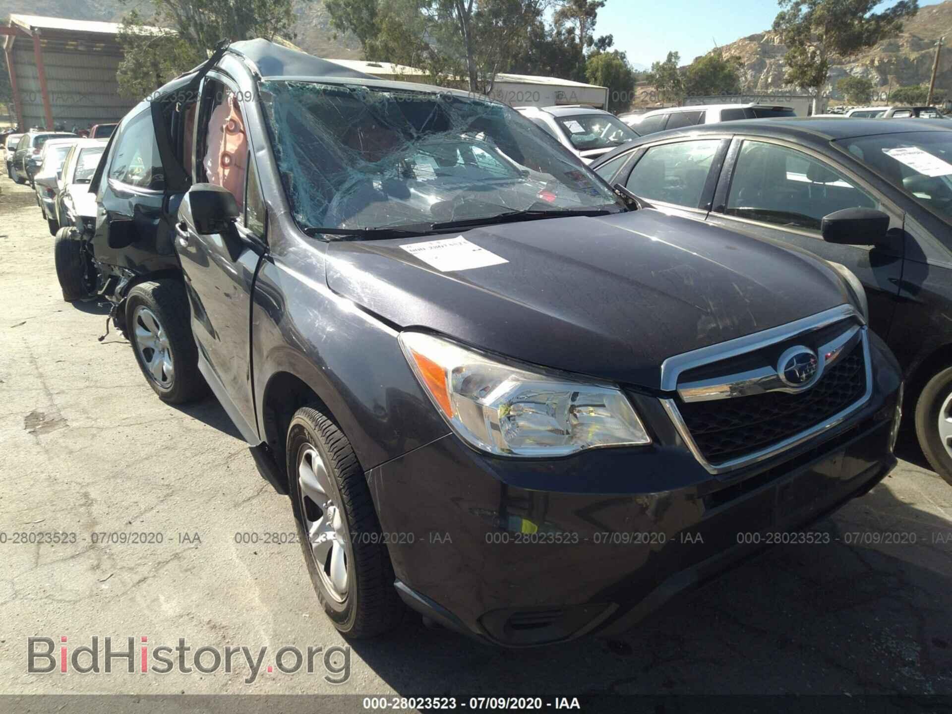 Фотография JF2SJAAC0EH525669 - SUBARU FORESTER 2014
