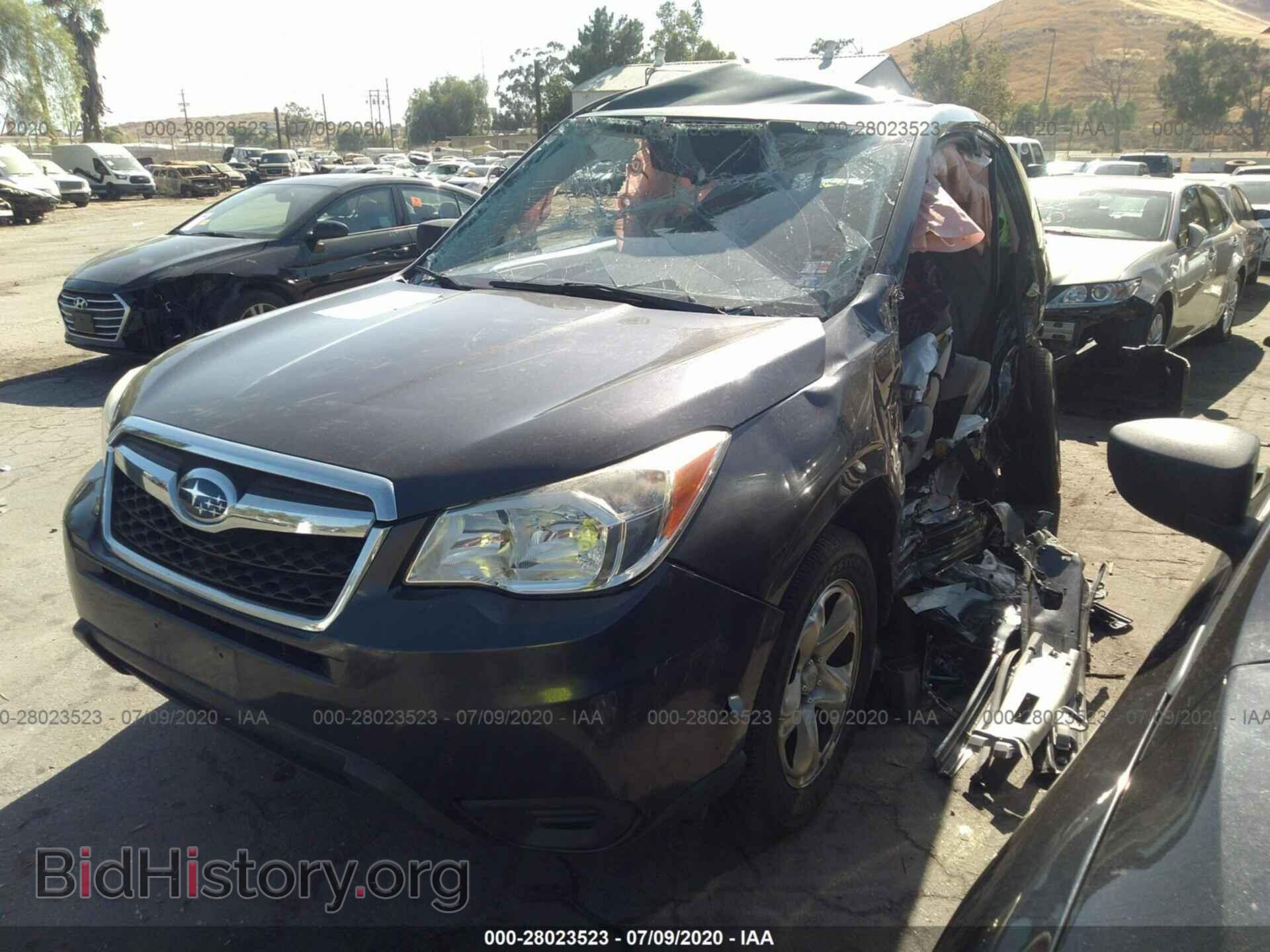 2014 SUBARU FORESTER - VIN: JF2SJAAC0EH525669 - Photo 2