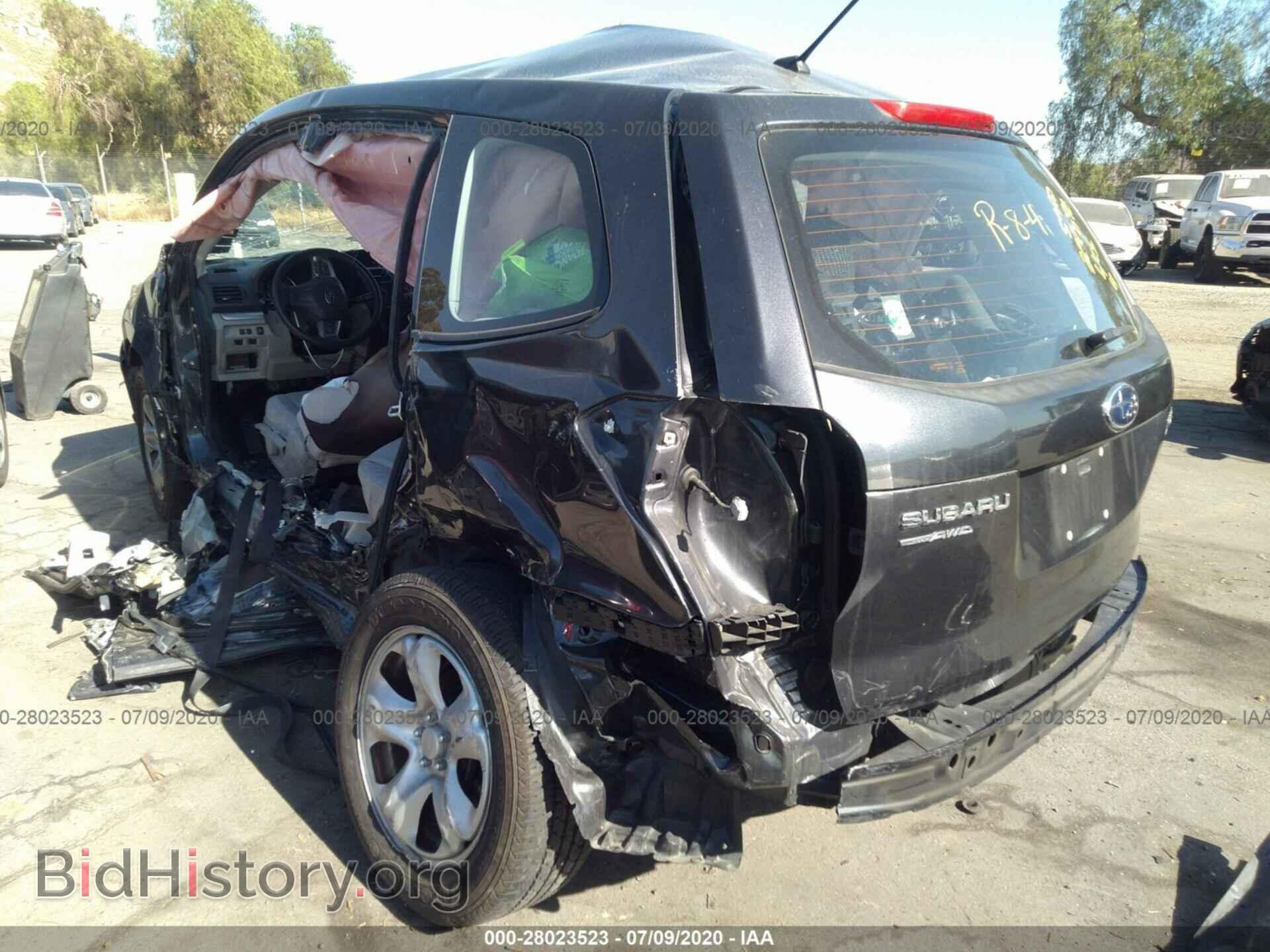 2014 SUBARU FORESTER - VIN: JF2SJAAC0EH525669 - Photo 3