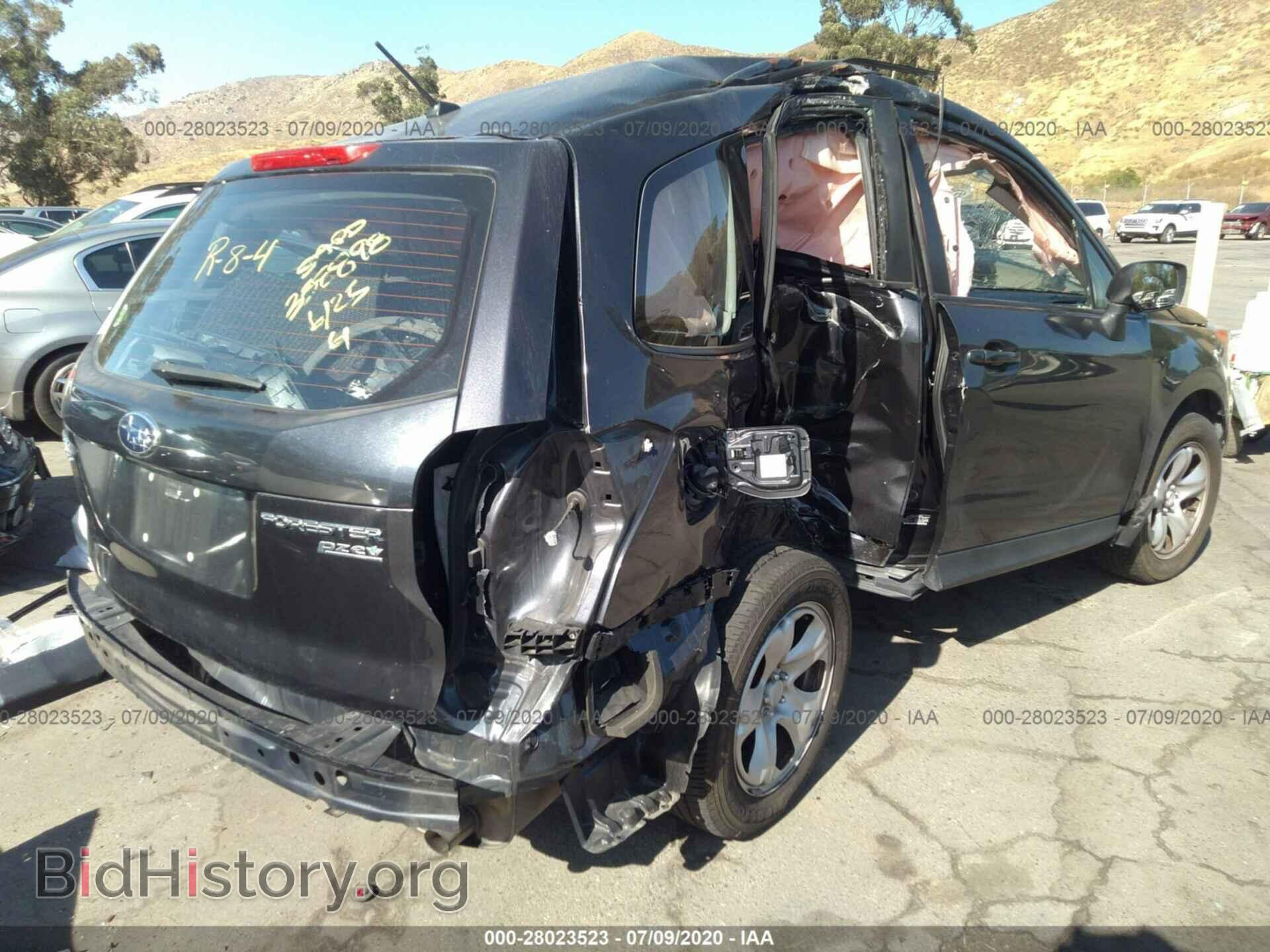 2014 SUBARU FORESTER - VIN: JF2SJAAC0EH525669 - Photo 4