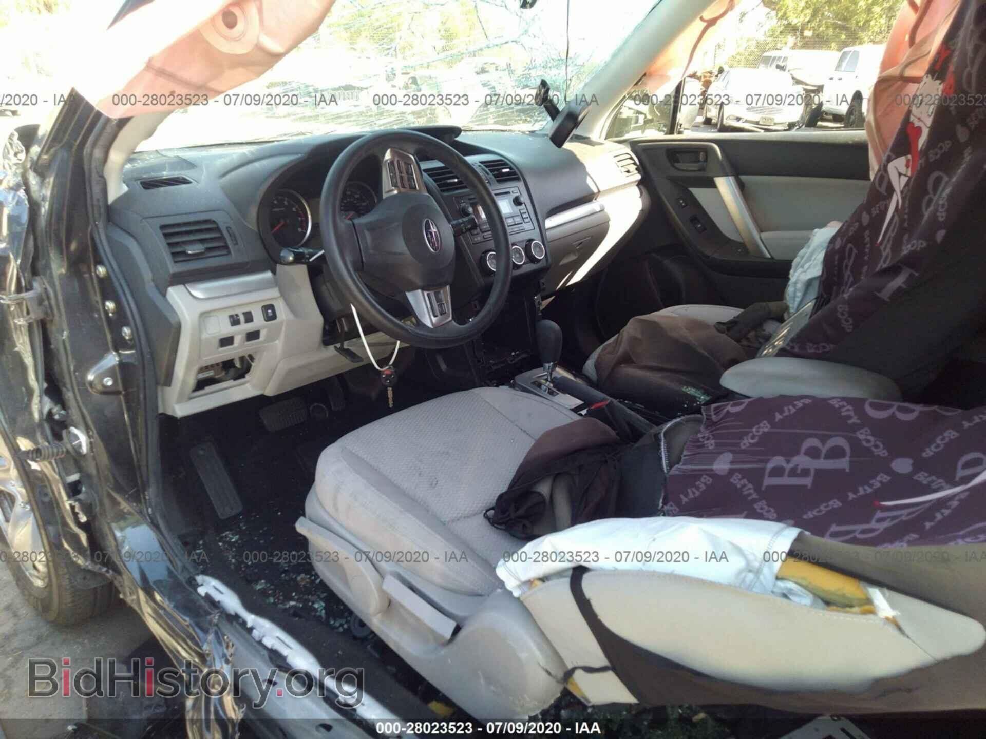 2014 SUBARU FORESTER - VIN: JF2SJAAC0EH525669 - Photo 5