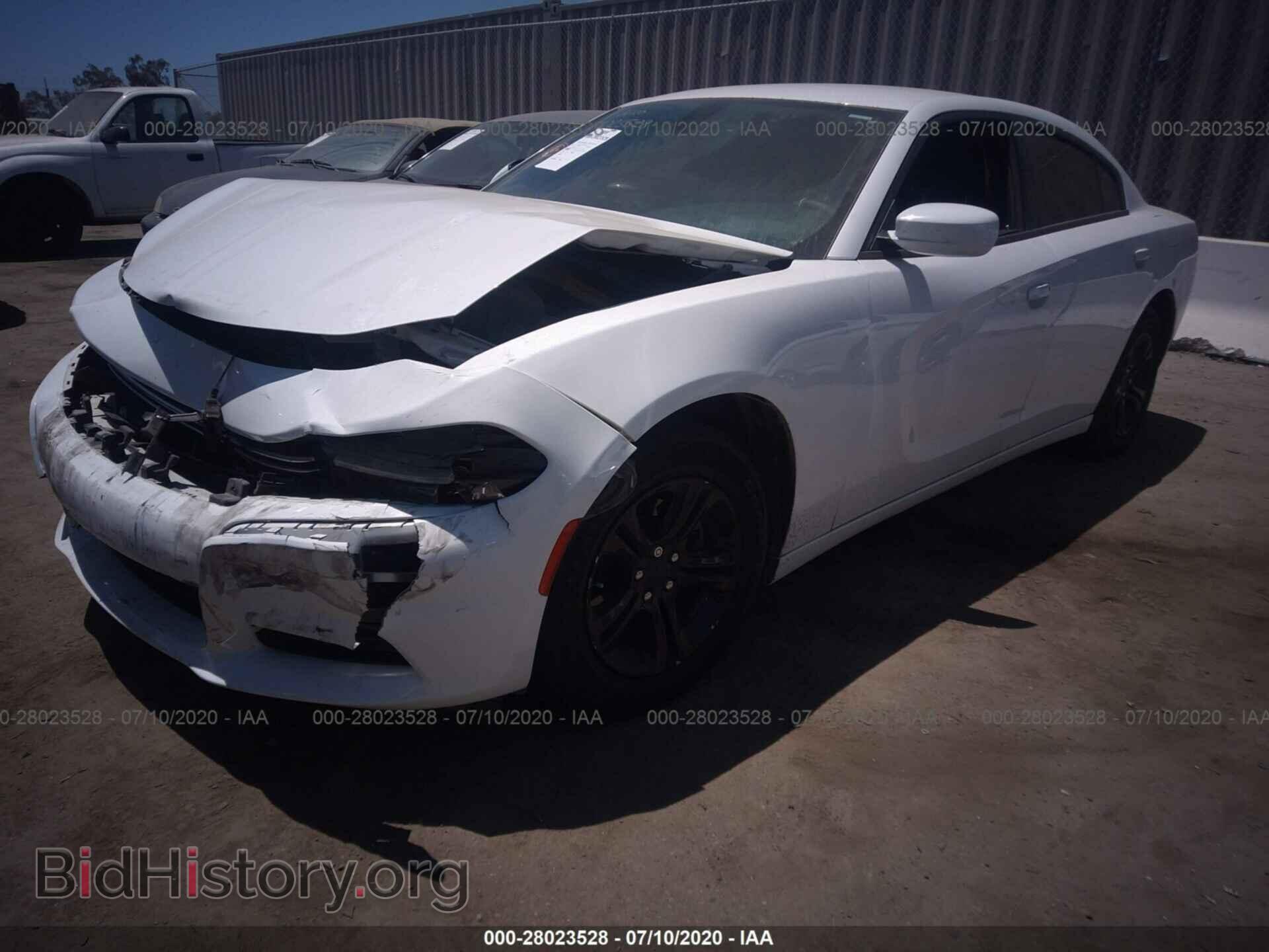 2015 DODGE CHARGER - VIN: 2C3CDXBG1FH741870 - Фото 2