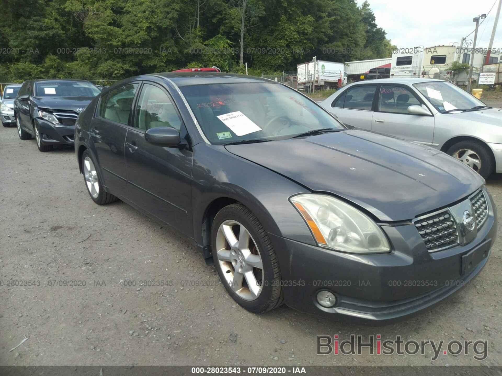 Photo 1N4BA41E94C926866 - NISSAN MAXIMA 2004