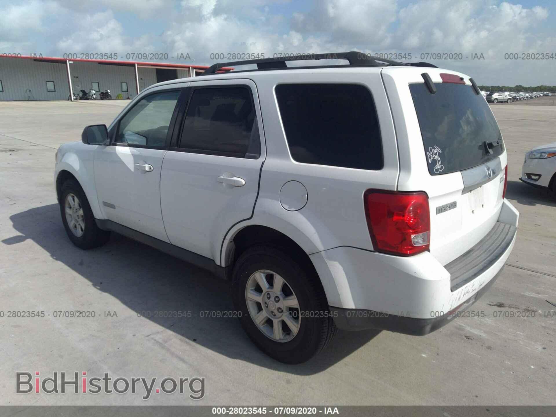 2008 MAZDA TRIBUTE - VIN: 4F2CZ02Z38KM18731 - Фото 3