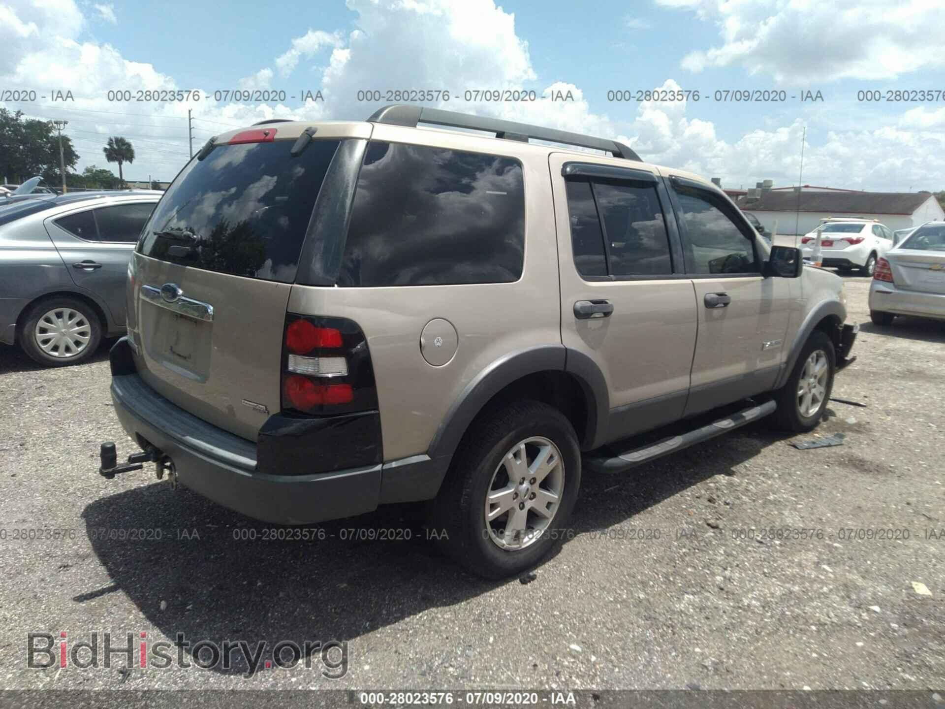 2006 FORD EXPLORER - VIN: 1FMEU63E66UA82916 - Фото 4
