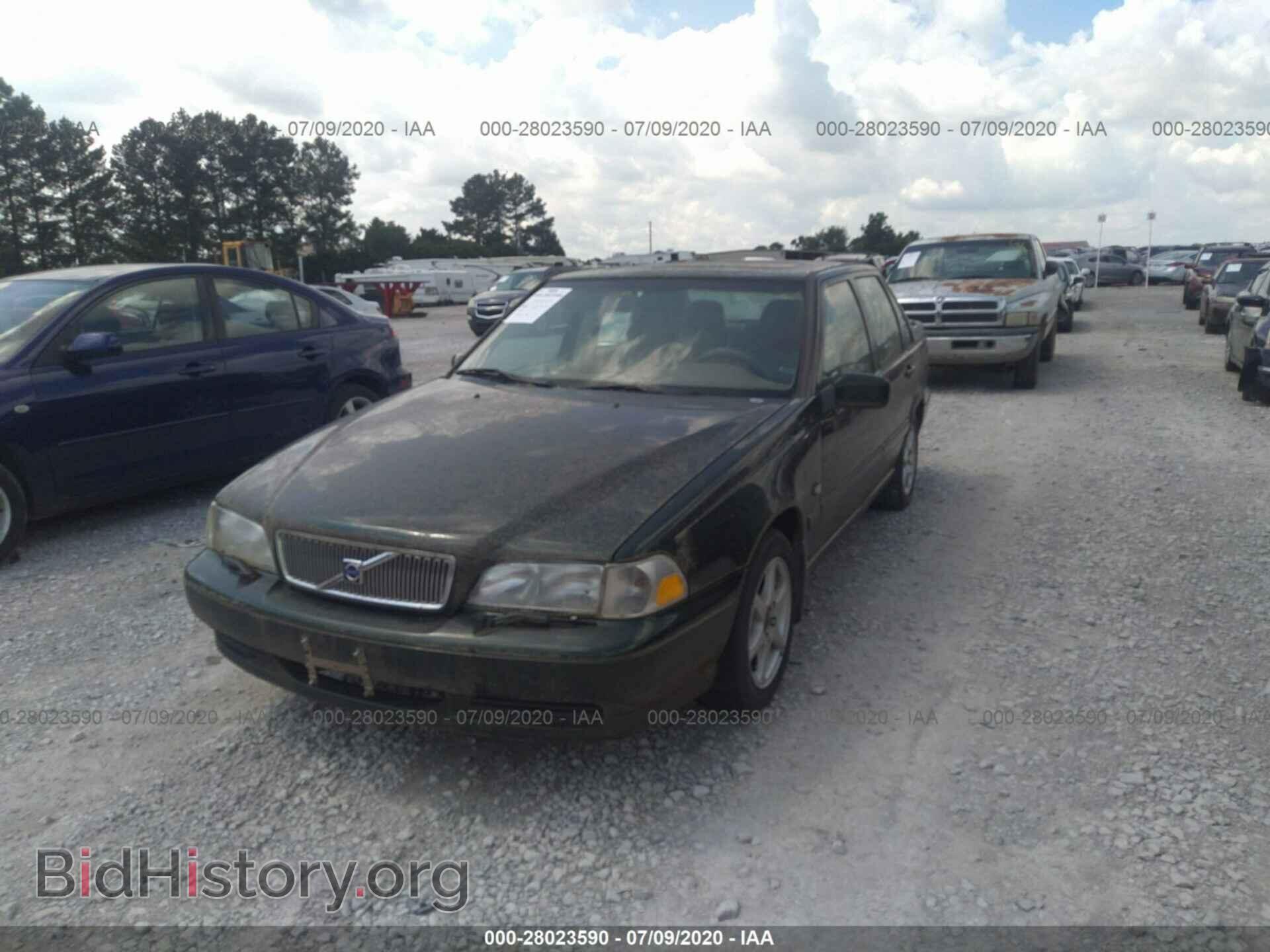 2000 VOLVO S70 - VIN: YV1LS61J2Y2646801 - Фото 6