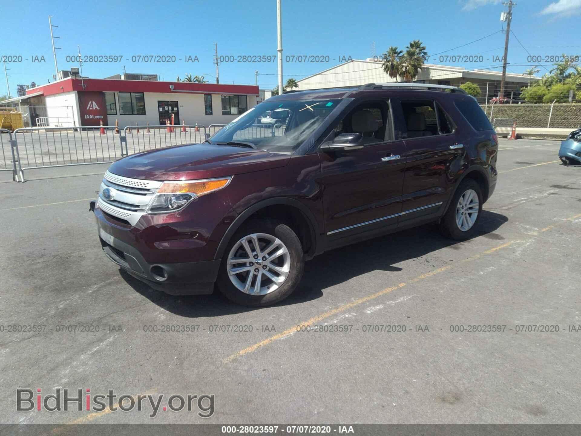 2011 FORD EXPLORER - VIN: 1FMHK8D80BGA47143 - Photo 2