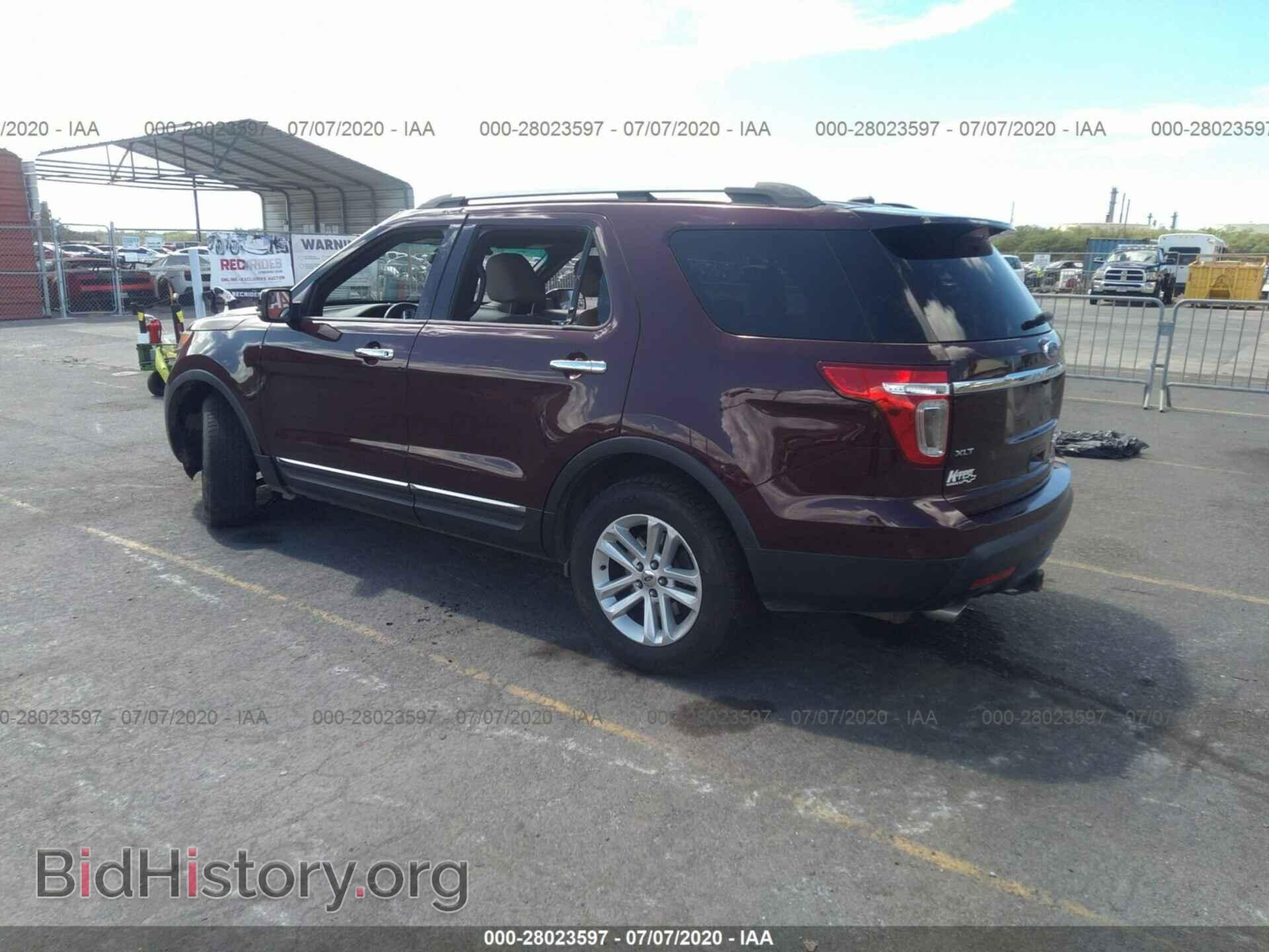 2011 FORD EXPLORER - VIN: 1FMHK8D80BGA47143 - Photo 3