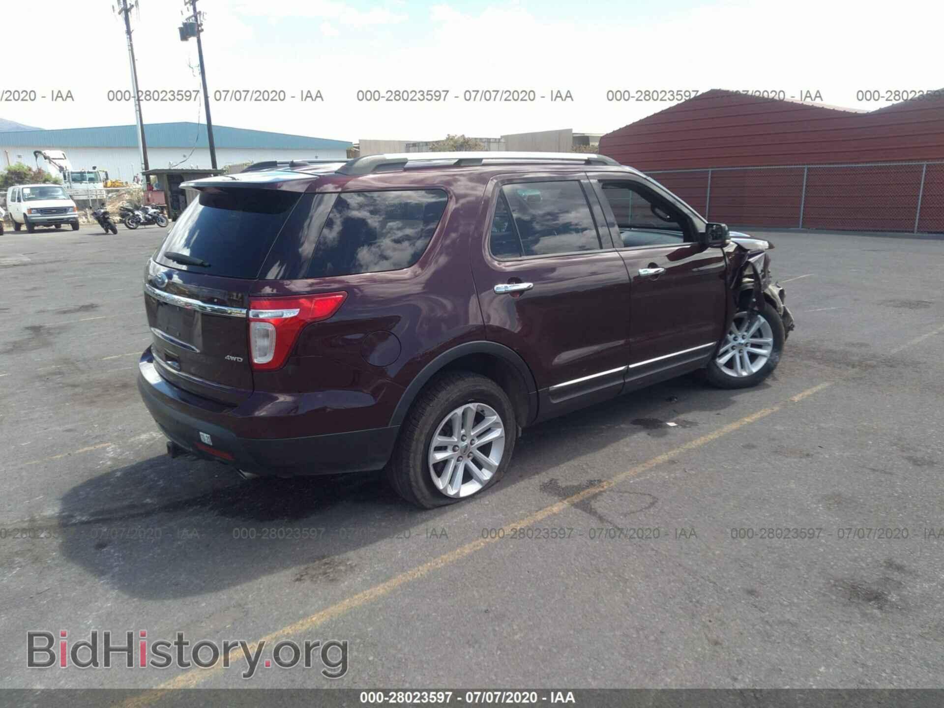 2011 FORD EXPLORER - VIN: 1FMHK8D80BGA47143 - Photo 4