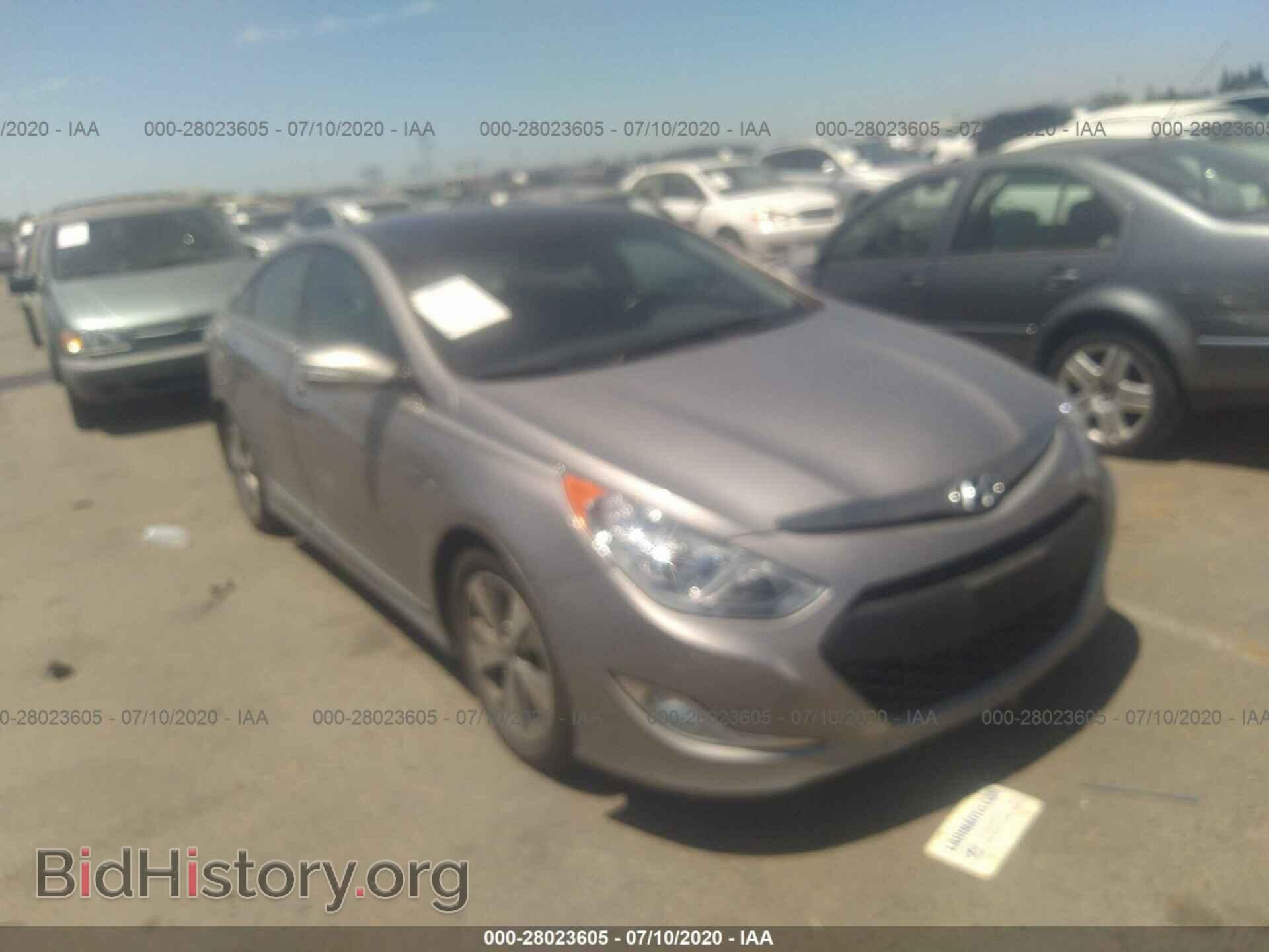 Фотография KMHEC4A4CA063052 - HYUNDAI SONATA 2012