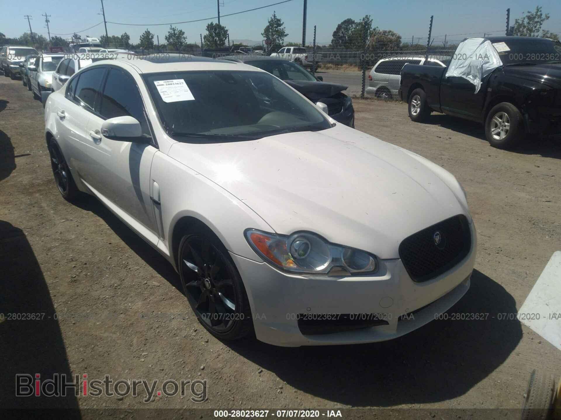 Фотография SAJWA07CX91R02770 - JAGUAR XF 2009