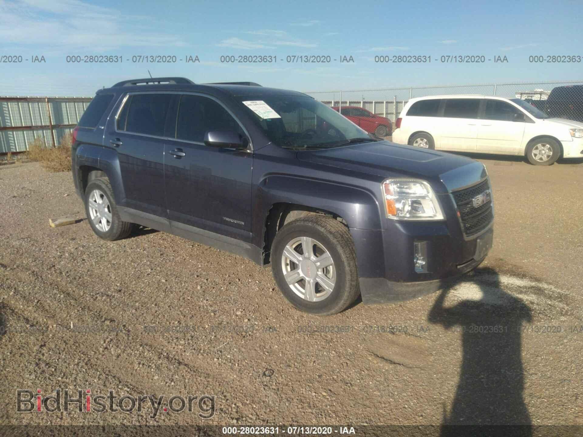 Photo 2GKALSEK1E6270035 - GMC TERRAIN 2014