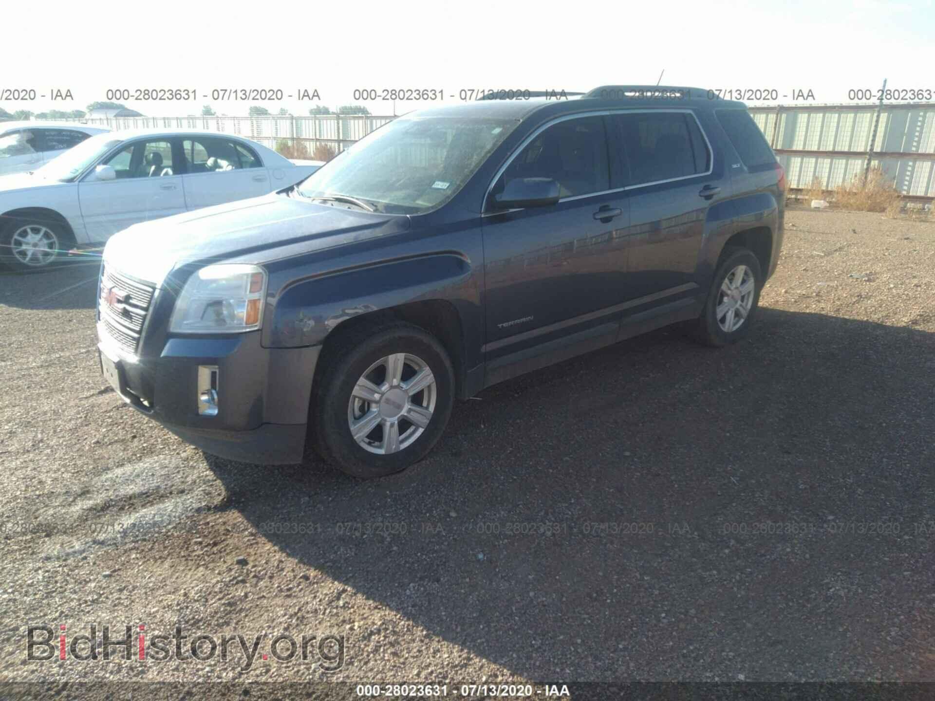 2014 GMC TERRAIN - VIN: 2GKALSEK1E6270035 - Photo 2
