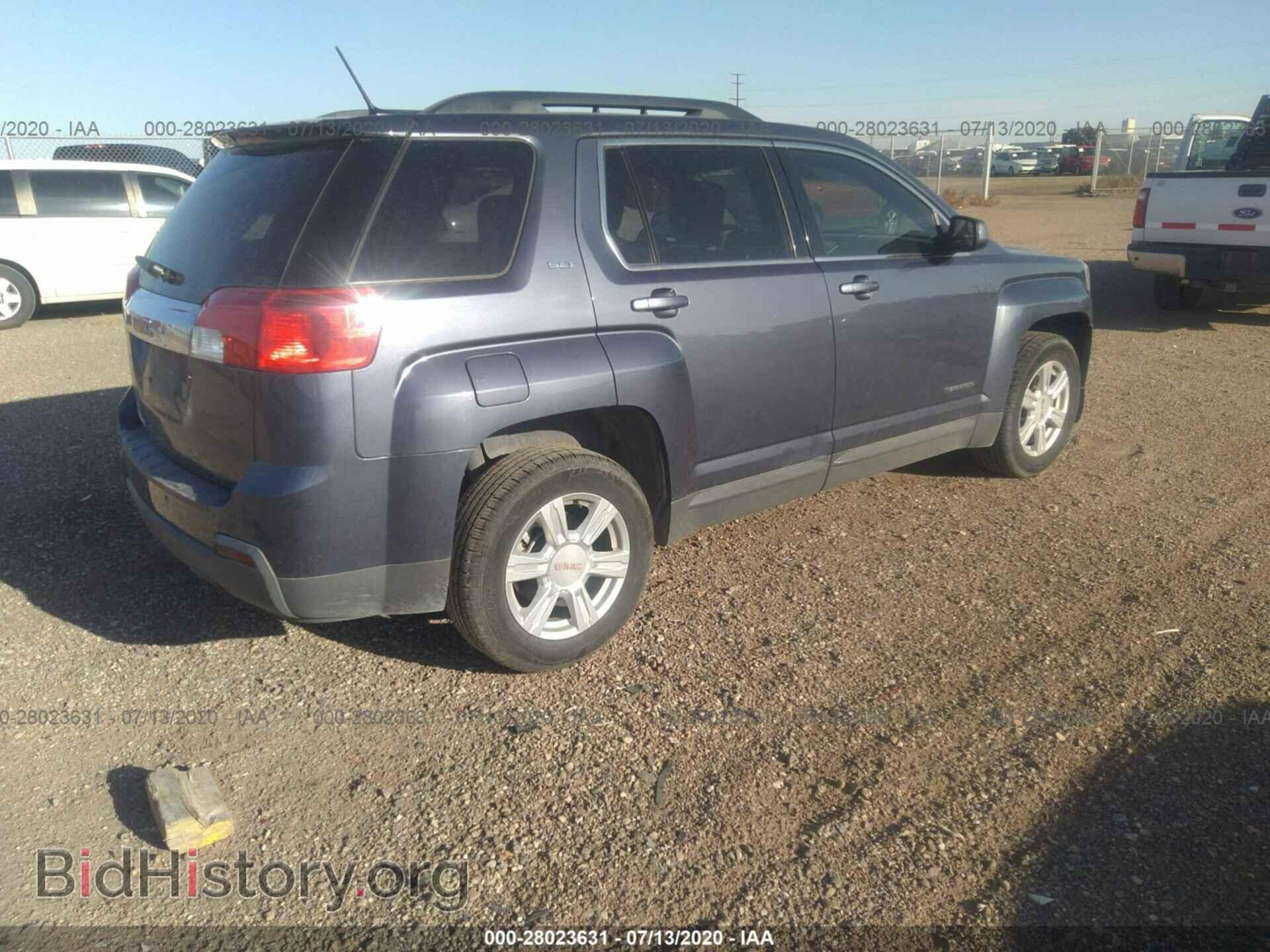 2014 GMC TERRAIN - VIN: 2GKALSEK1E6270035 - Photo 4