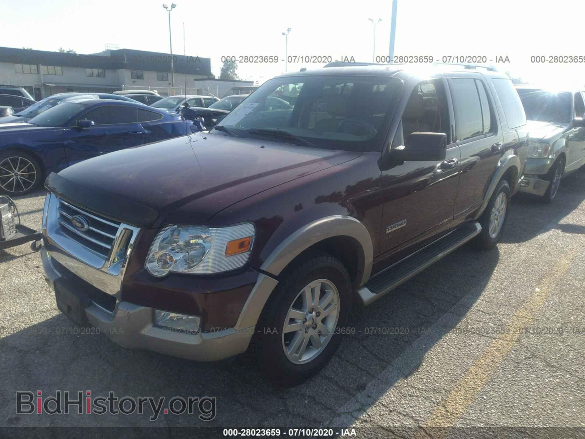 2006 FORD EXPLORER - VIN: 1FMEU64E56UB38763 - Фото 2