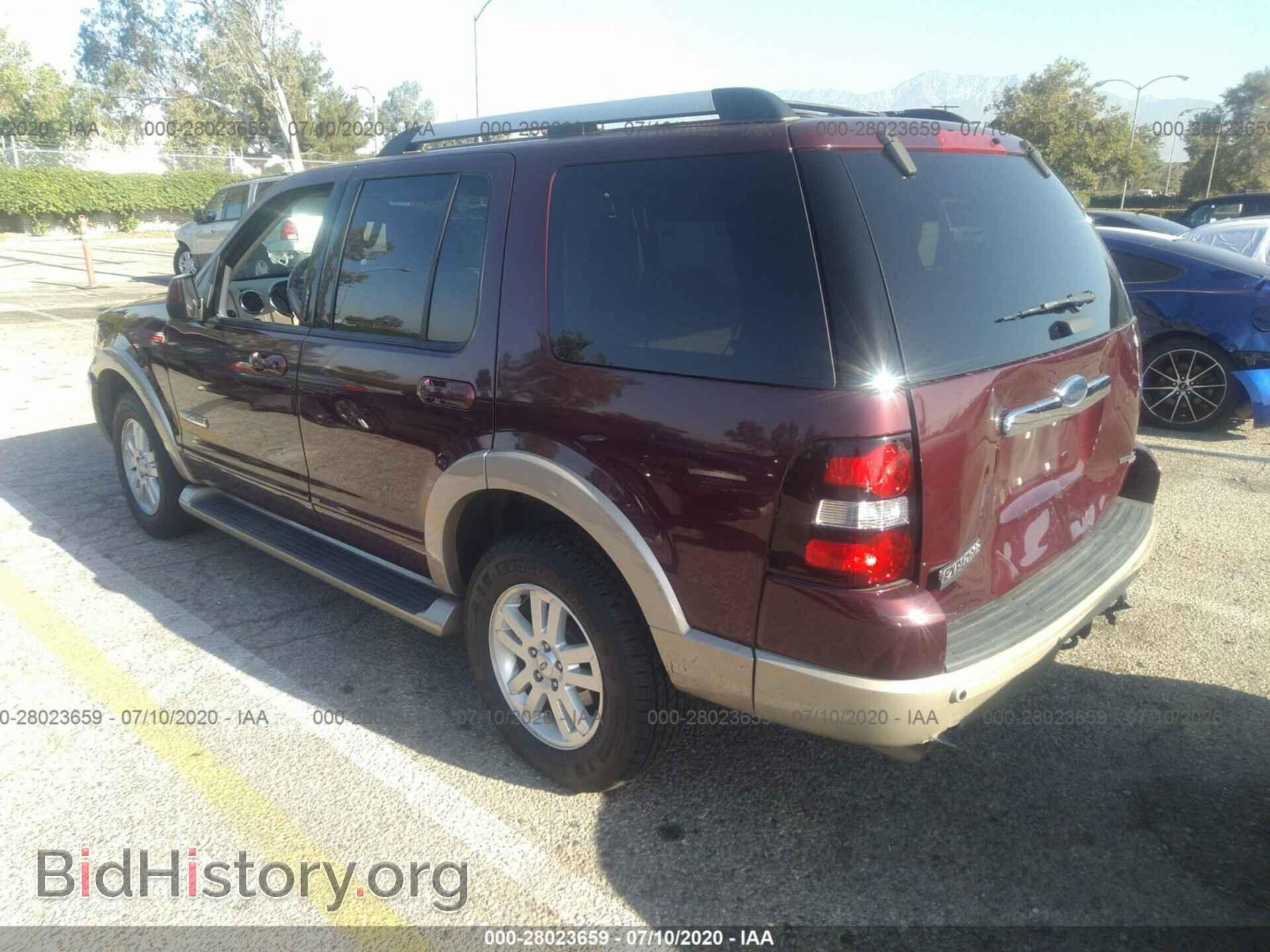 2006 FORD EXPLORER - VIN: 1FMEU64E56UB38763 - Фото 3