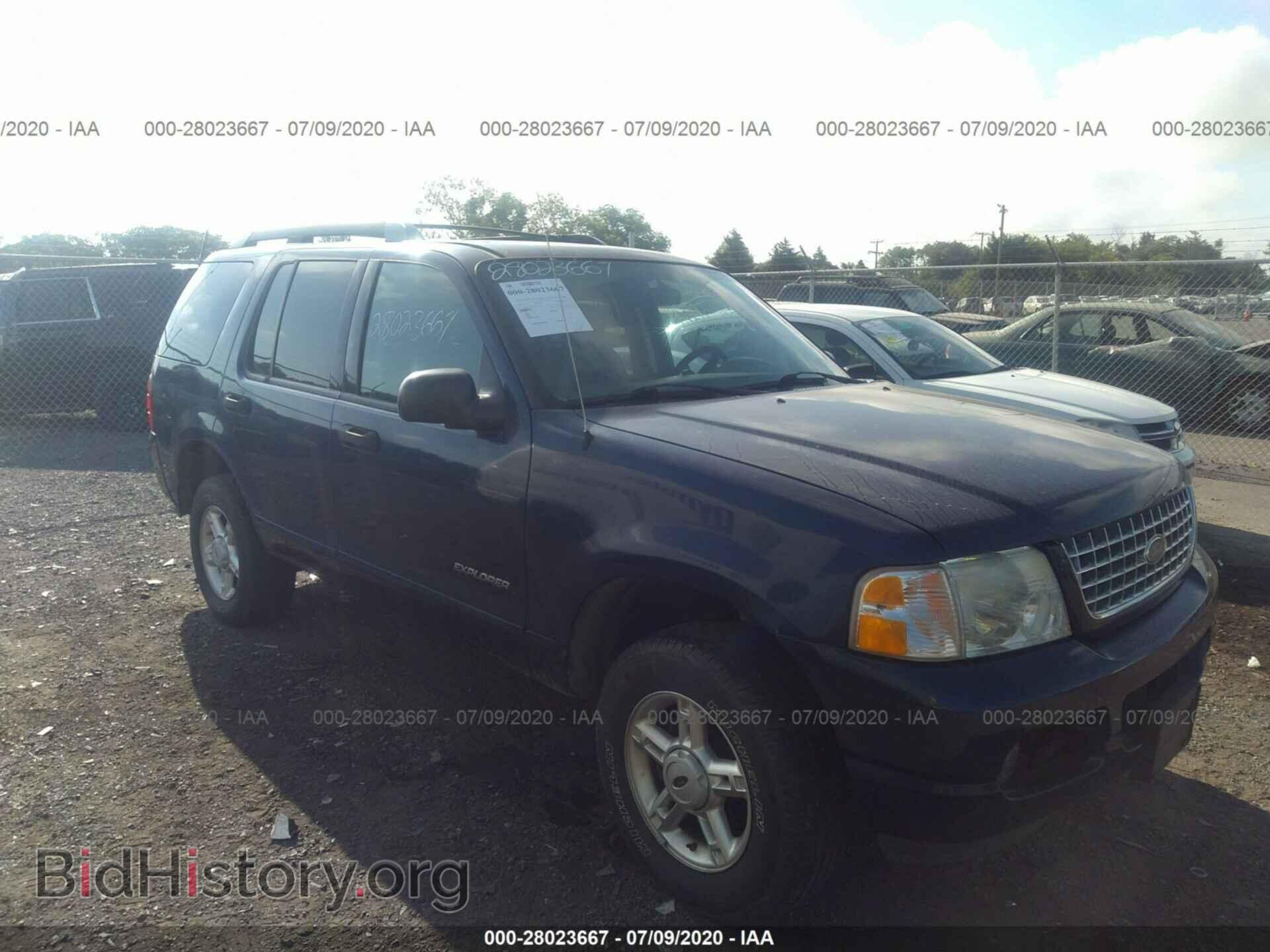 Фотография 1FMZU73K55UB01984 - FORD EXPLORER 2005