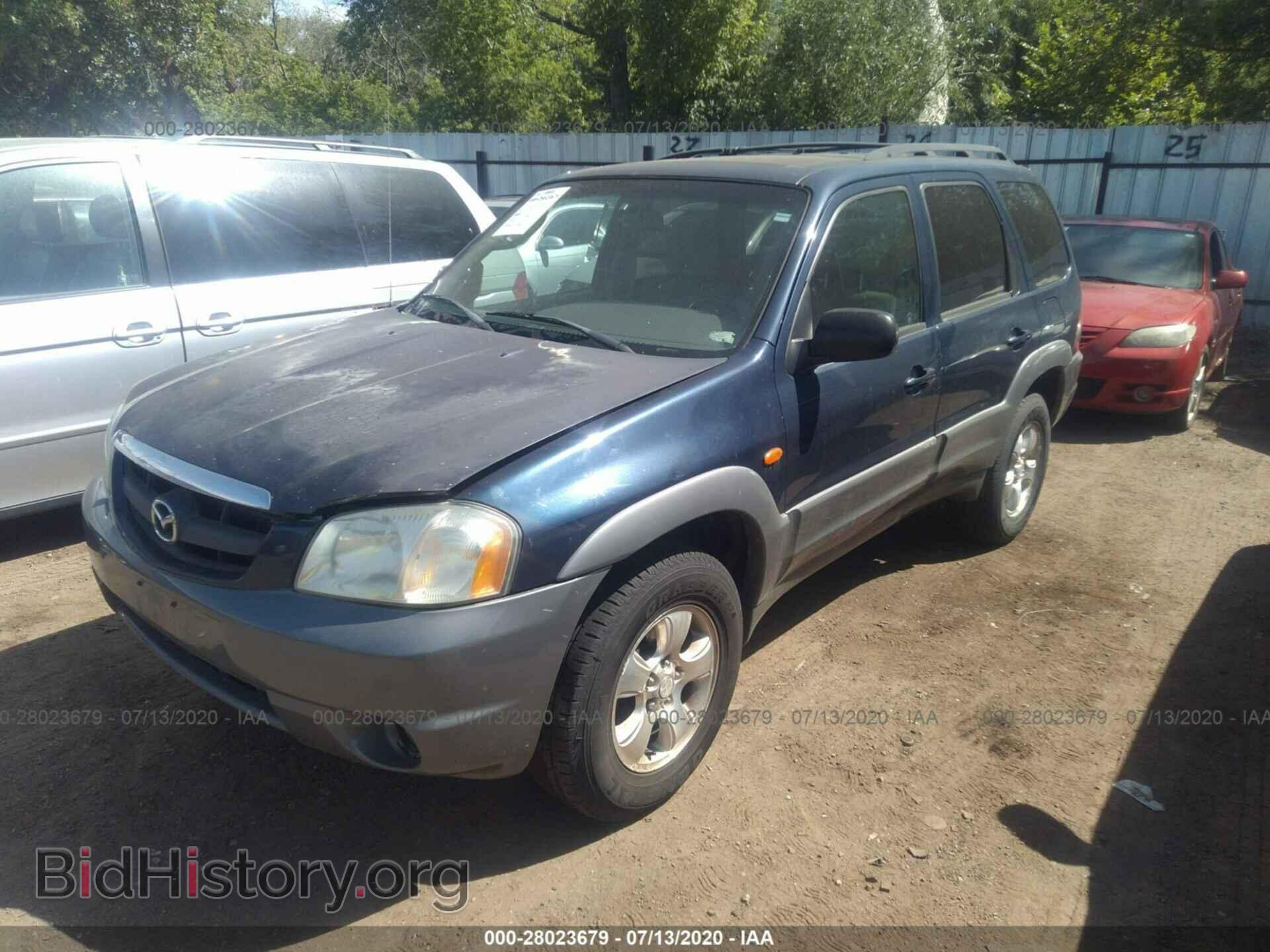2002 MAZDA TRIBUTE - VIN: 4F2YU08142KM57129 - Фото 2