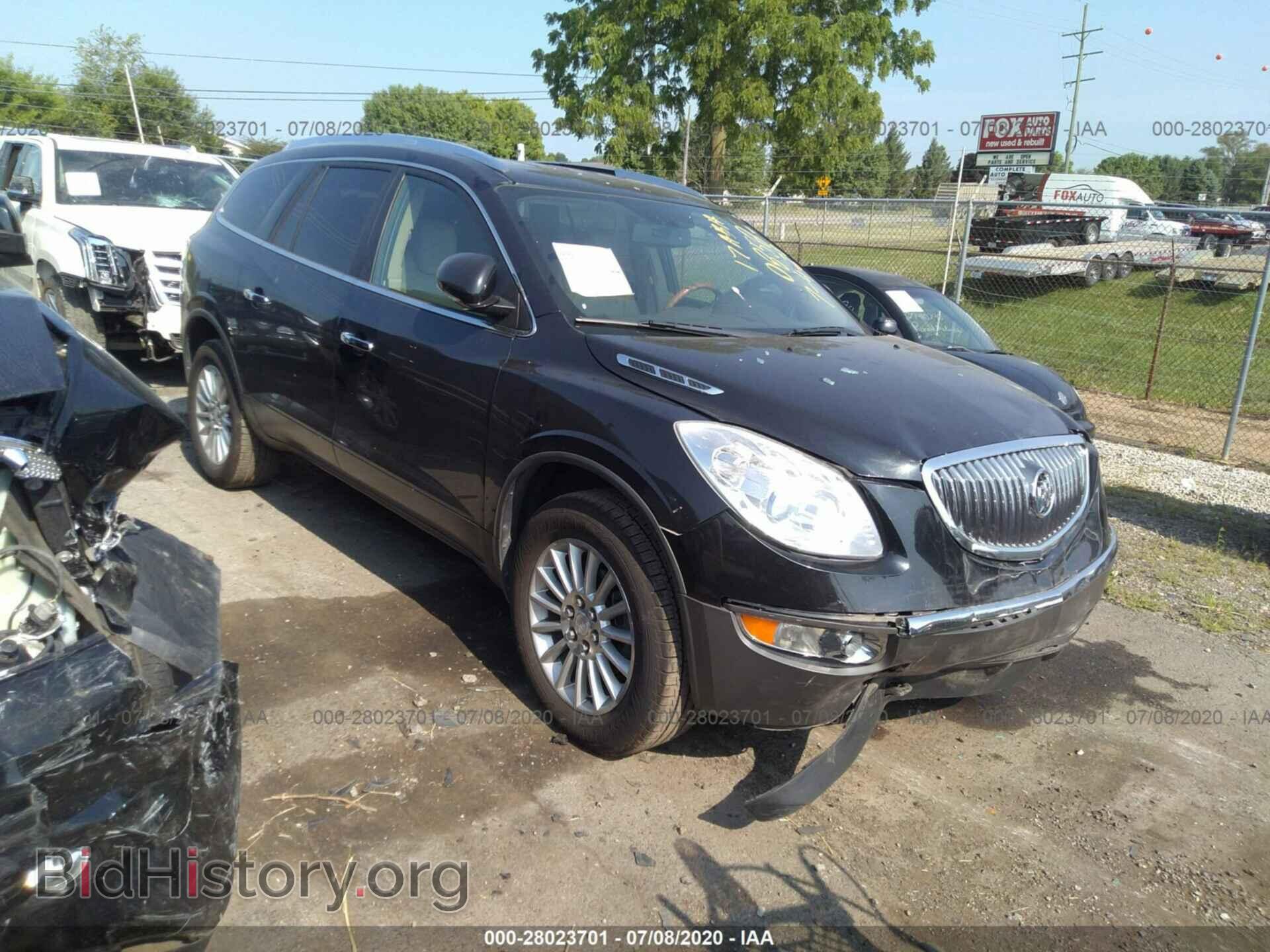 Photo 5GAKRCEDXCJ210858 - BUICK ENCLAVE 2012