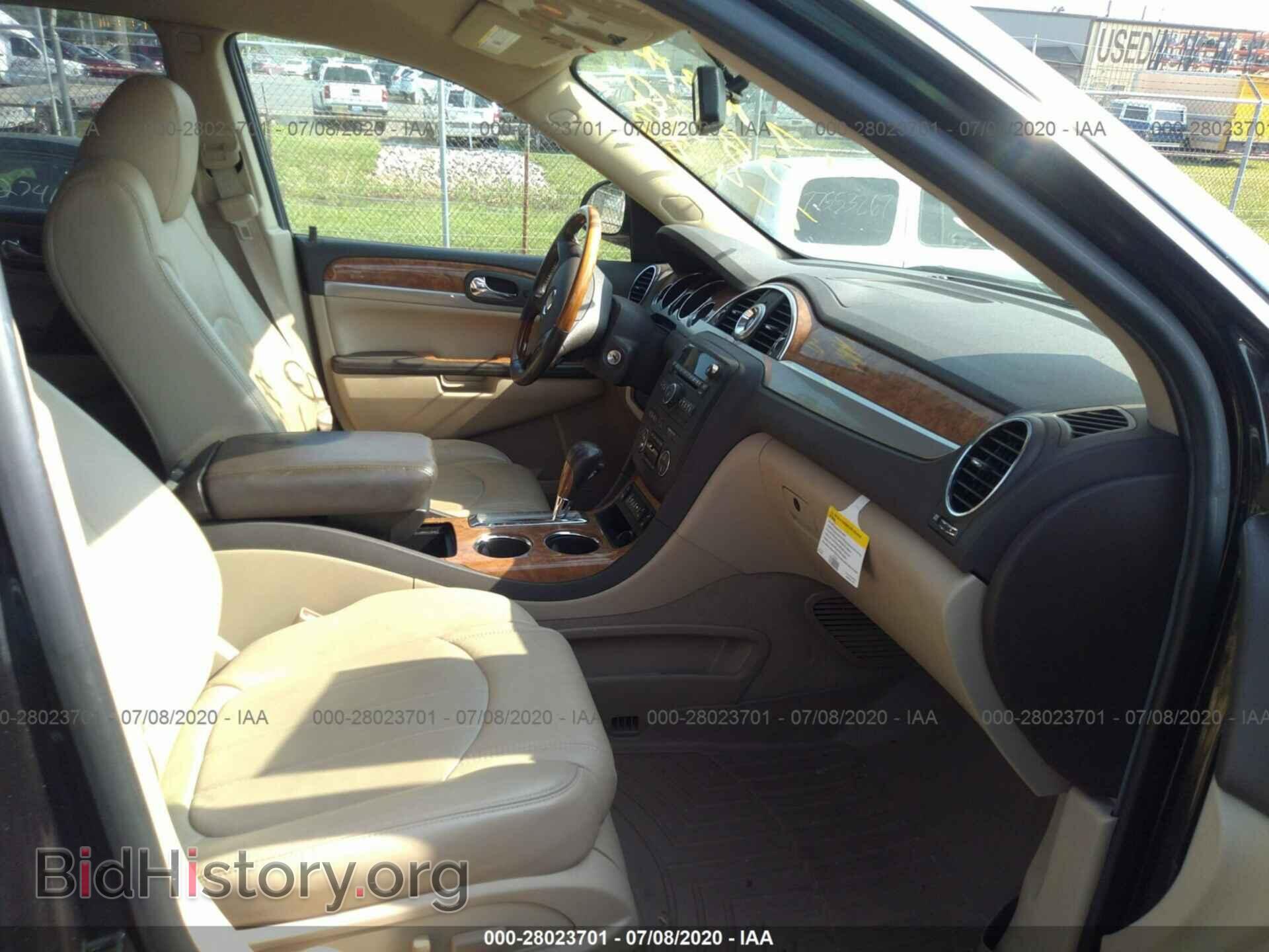 2012 BUICK ENCLAVE - VIN: 5GAKRCEDXCJ210858 - Фото 5