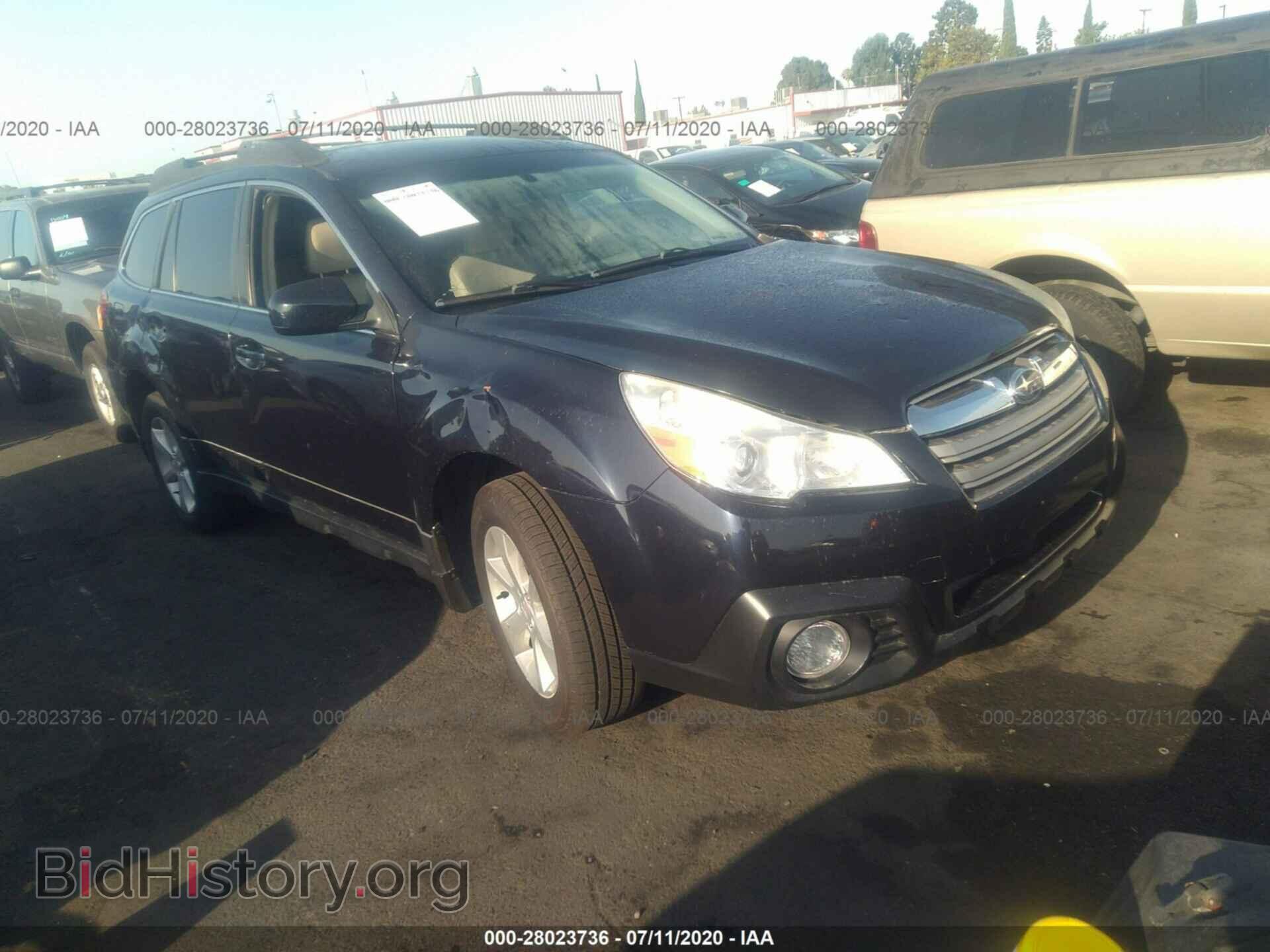 Фотография 4S4BRBCC7D3268348 - SUBARU OUTBACK 2013
