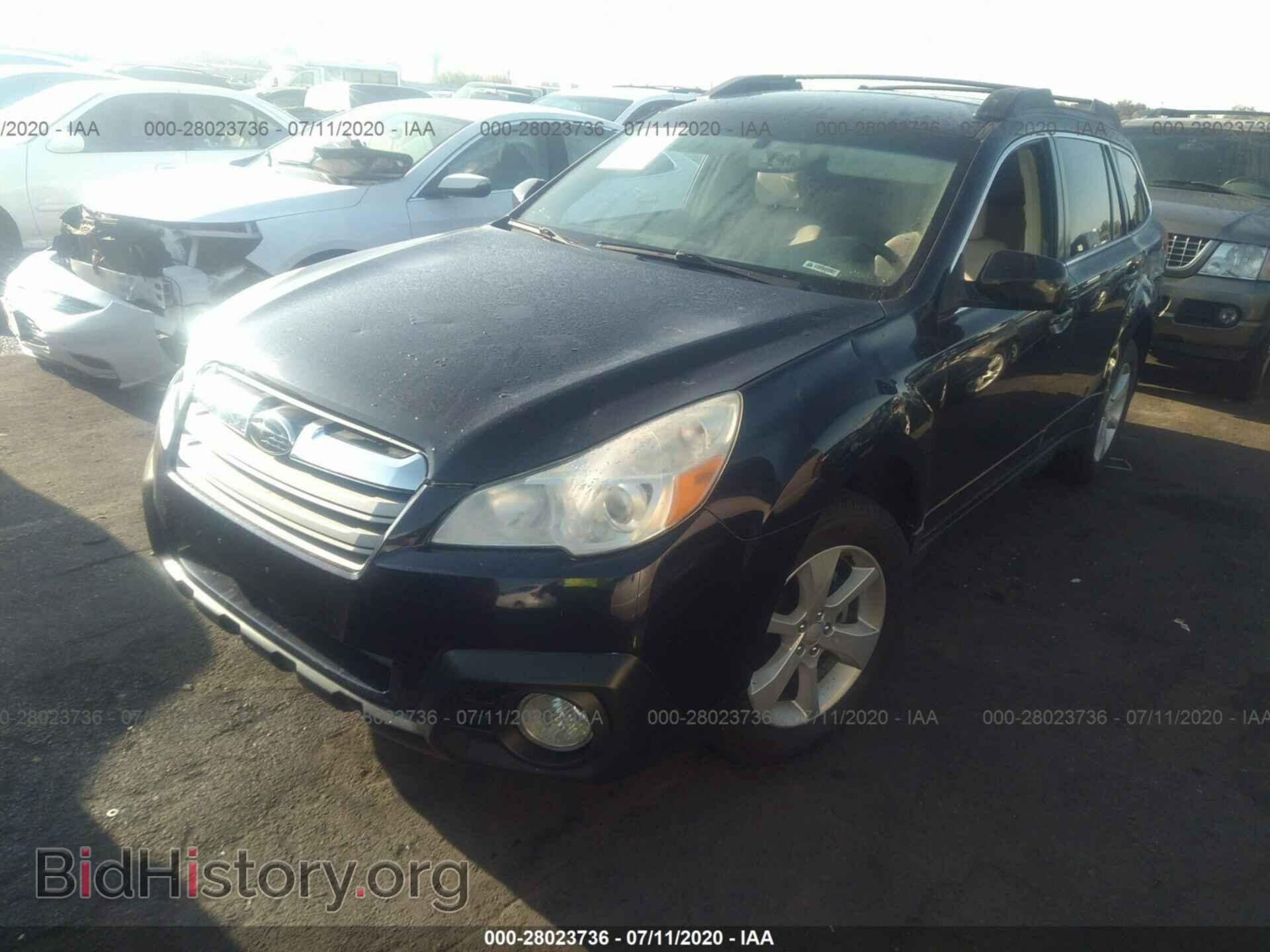 2013 SUBARU OUTBACK - VIN: 4S4BRBCC7D3268348 - Фото 2