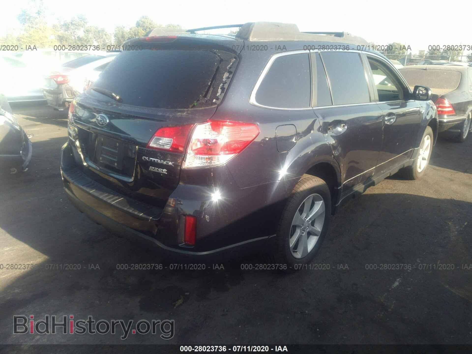 2013 SUBARU OUTBACK - VIN: 4S4BRBCC7D3268348 - Фото 4
