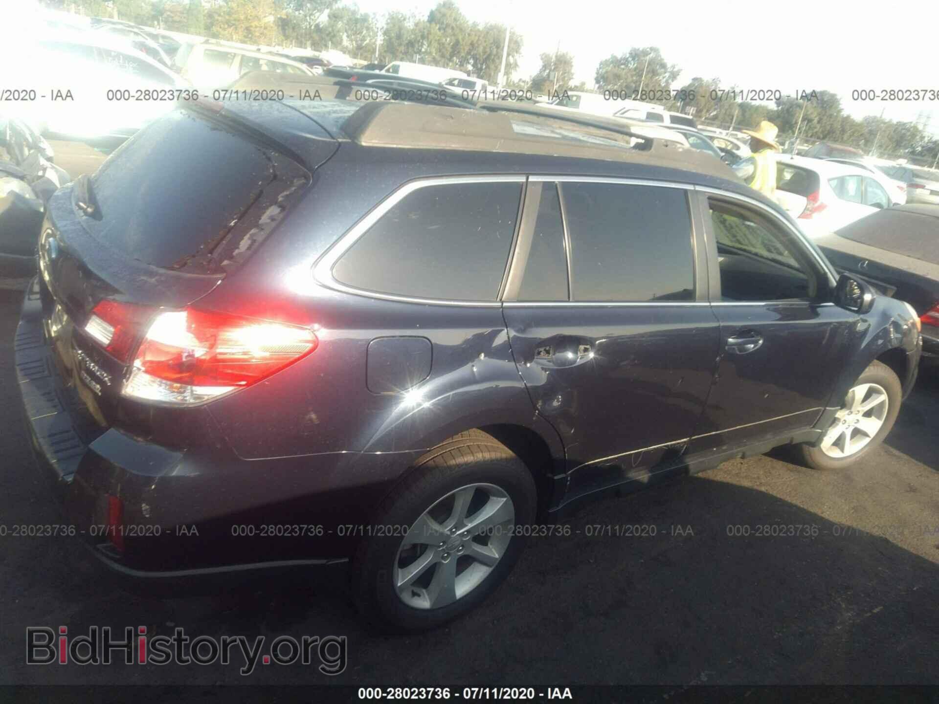 2013 SUBARU OUTBACK - VIN: 4S4BRBCC7D3268348 - Фото 6