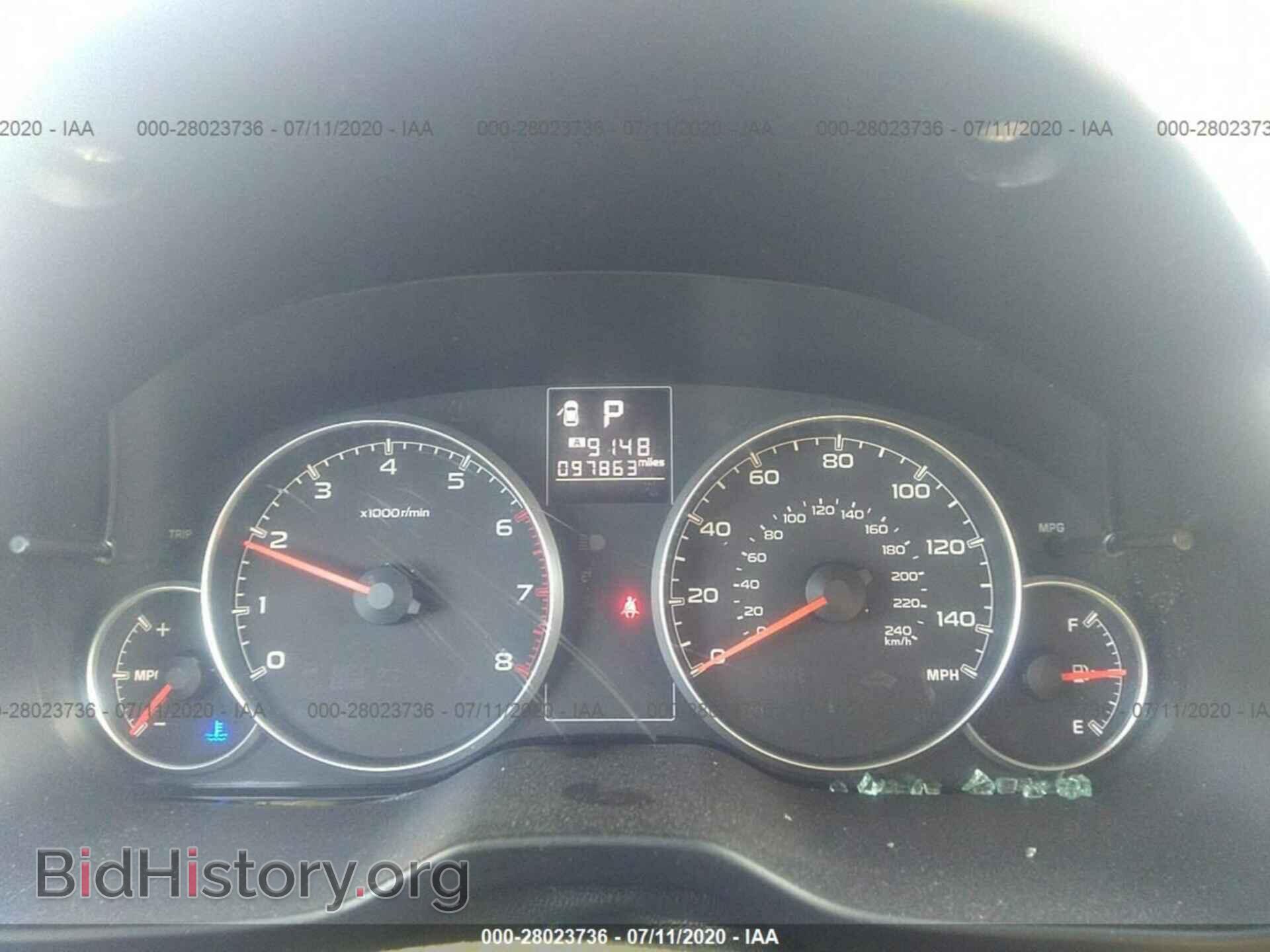 2013 SUBARU OUTBACK - VIN: 4S4BRBCC7D3268348 - Фото 7