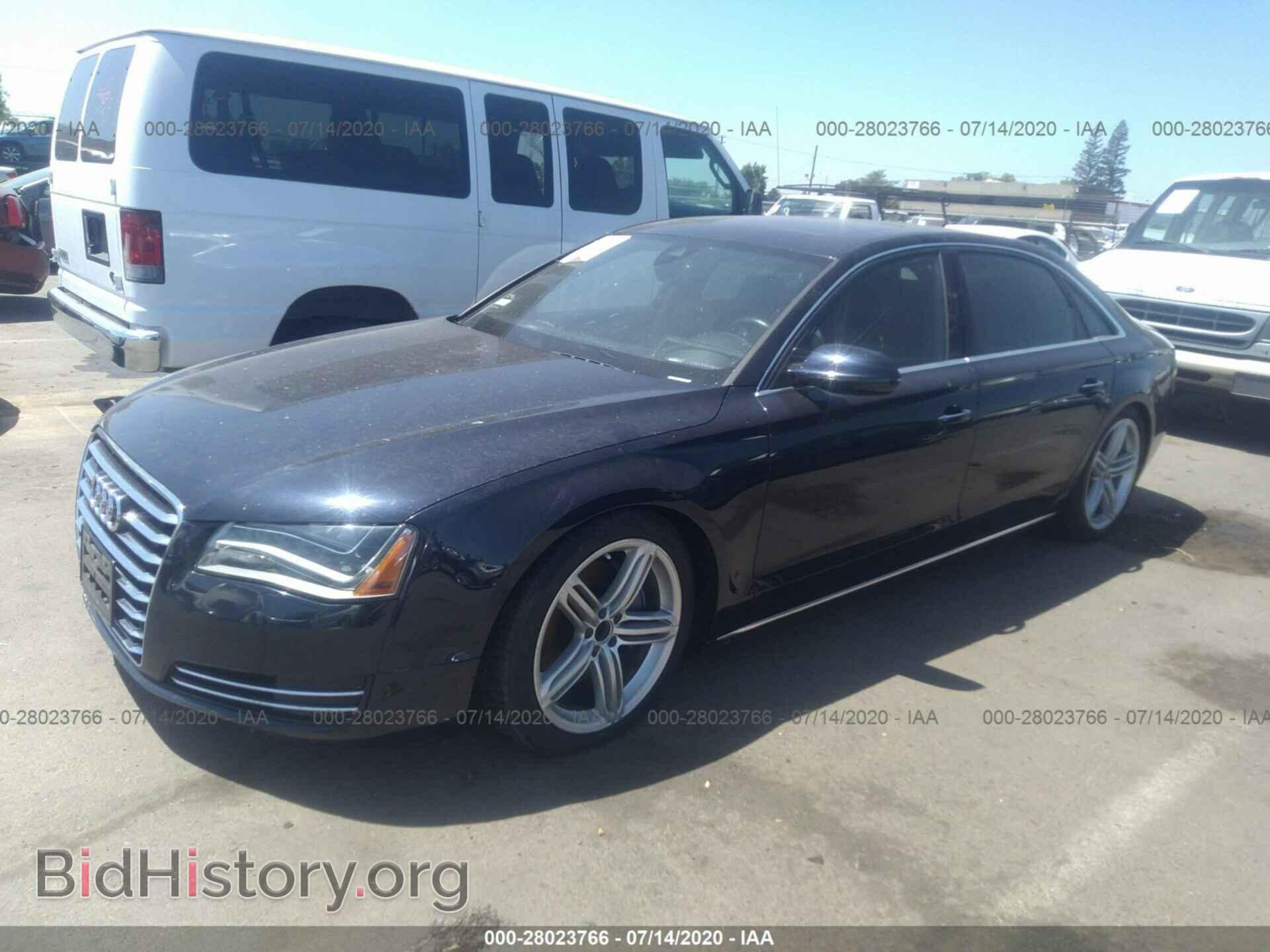 2013 AUDI A8 L - VIN: WAURGAFD5DN006708 - Photo 2
