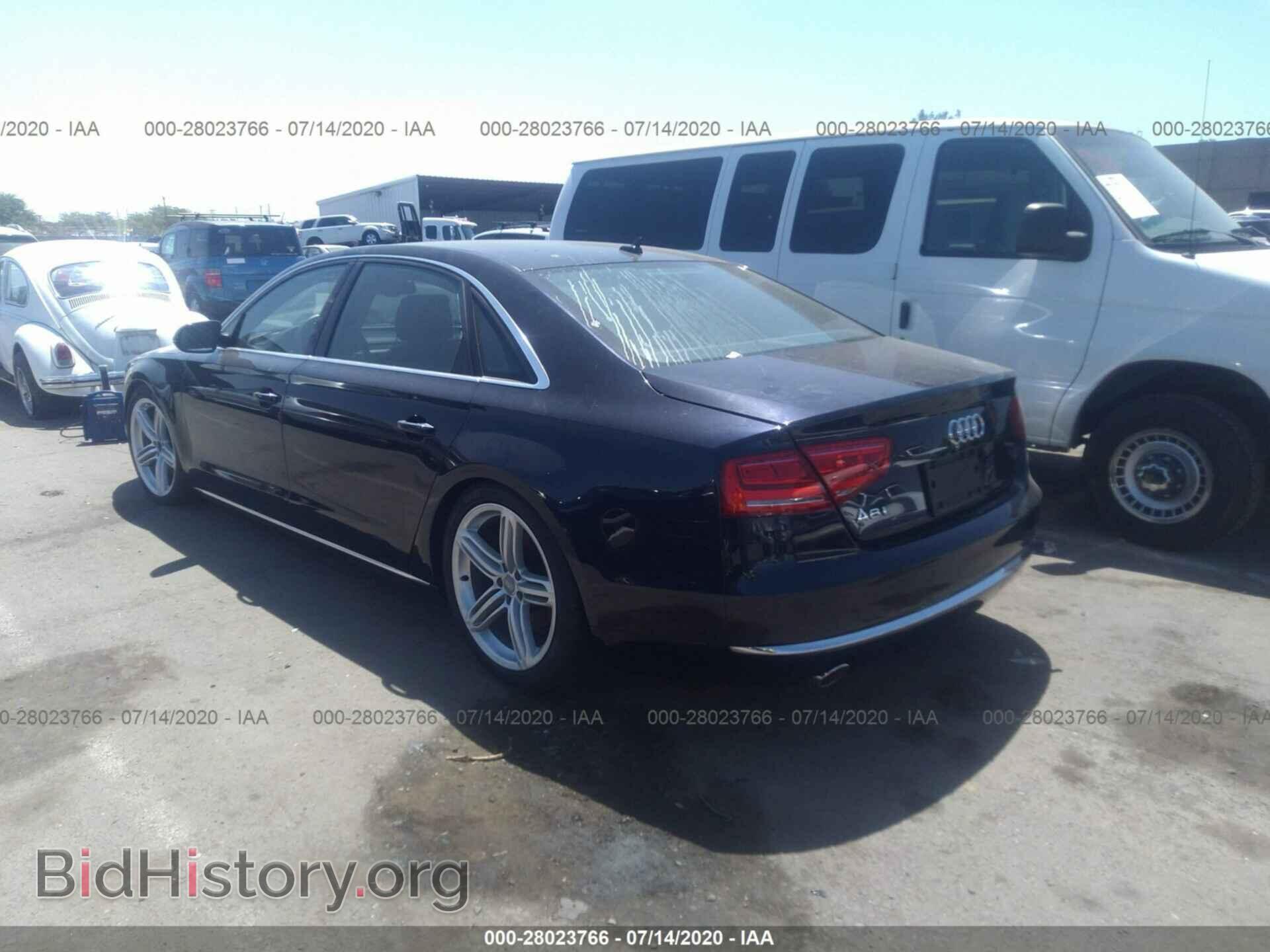 2013 AUDI A8 L - VIN: WAURGAFD5DN006708 - Photo 3