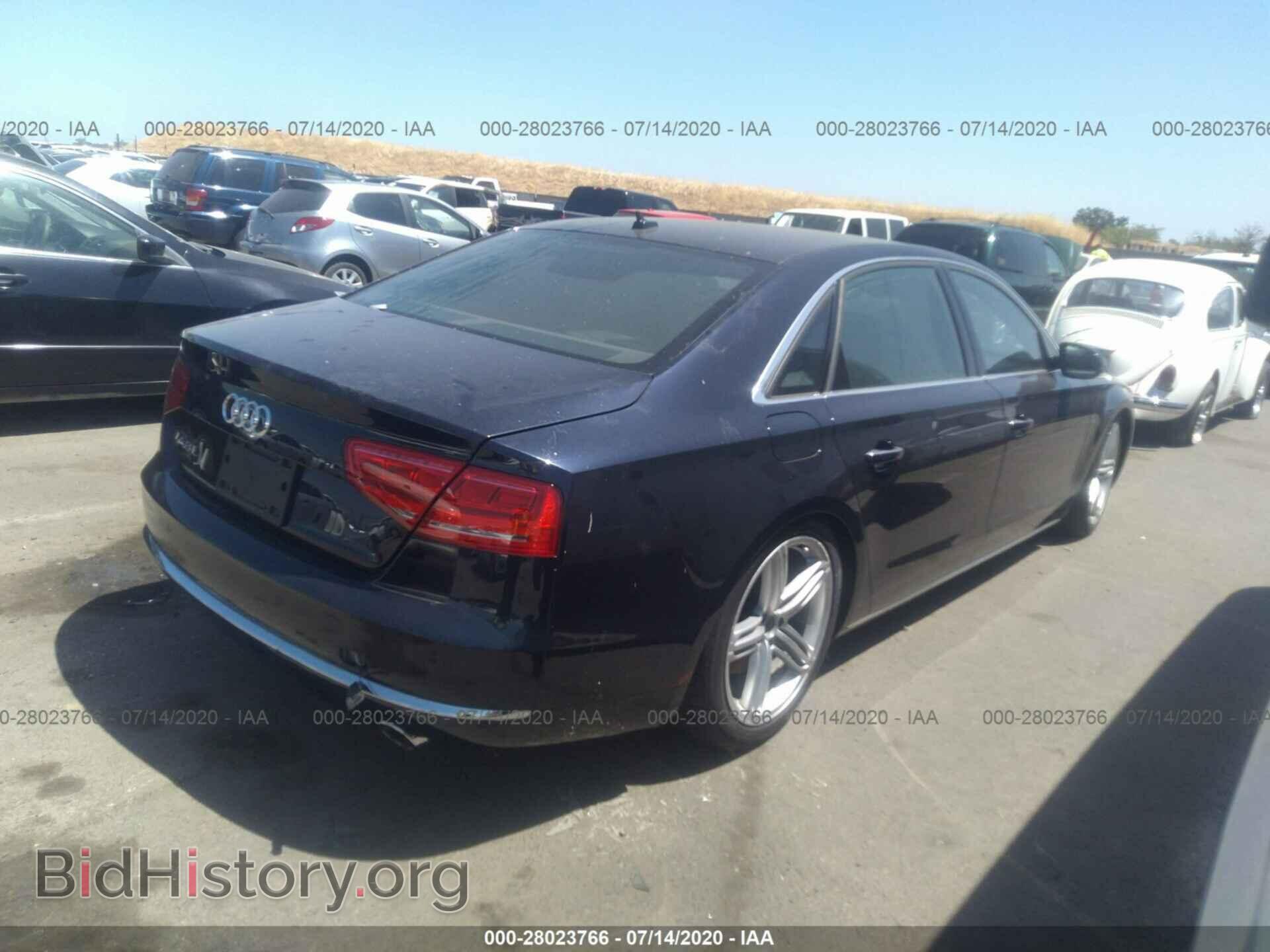 2013 AUDI A8 L - VIN: WAURGAFD5DN006708 - Photo 4